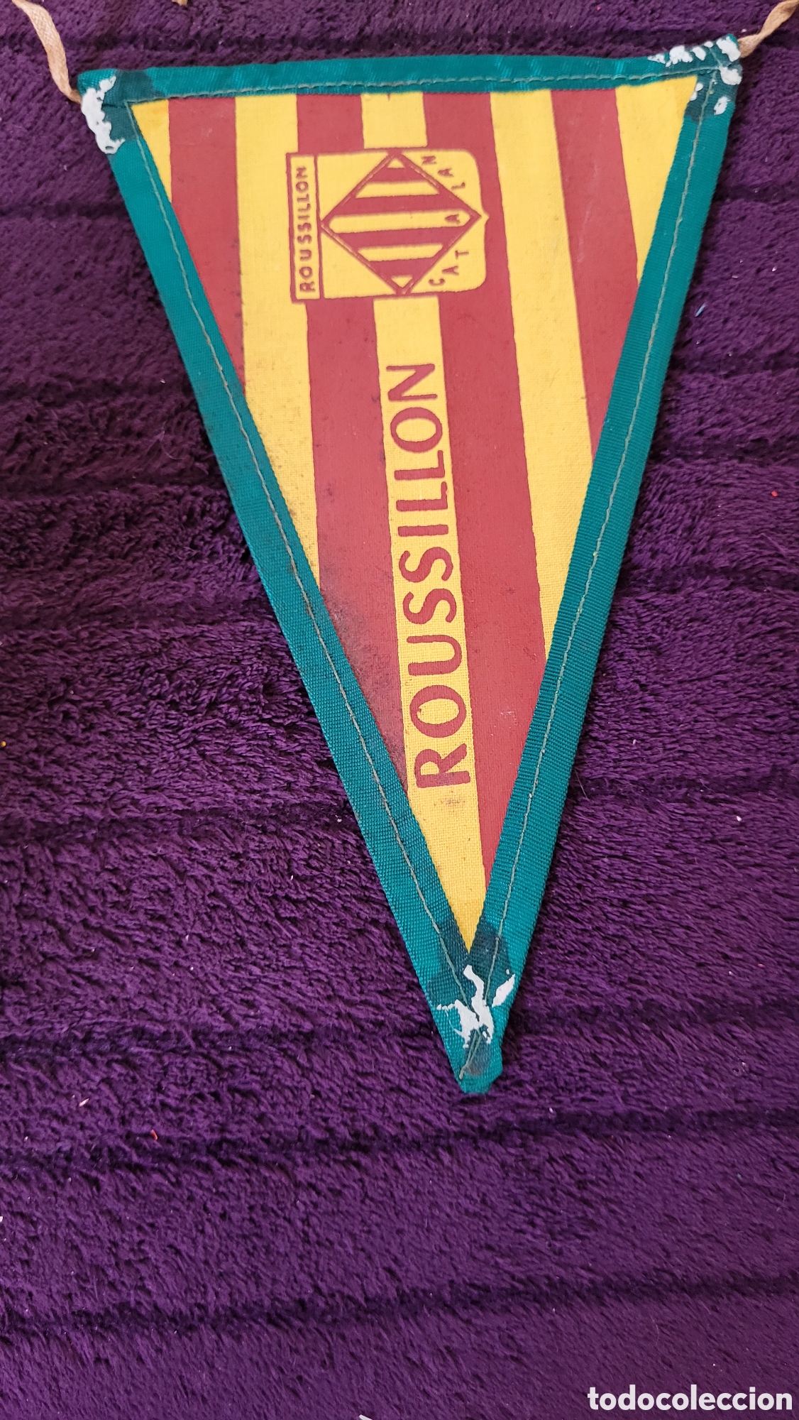 Banderines de colecci&oacute;n: Bander&iacute;n Roussillon - Foto 1