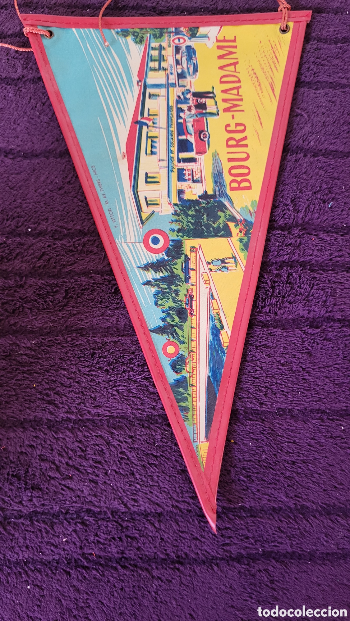 Fanions de collection: Bander&iacute;n Bourg-Madame