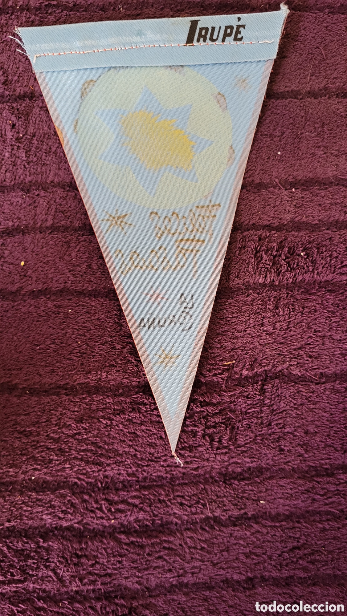 Banderines de colecci&oacute;n: Bander&iacute;n La Coru&ntilde;a - Foto 2