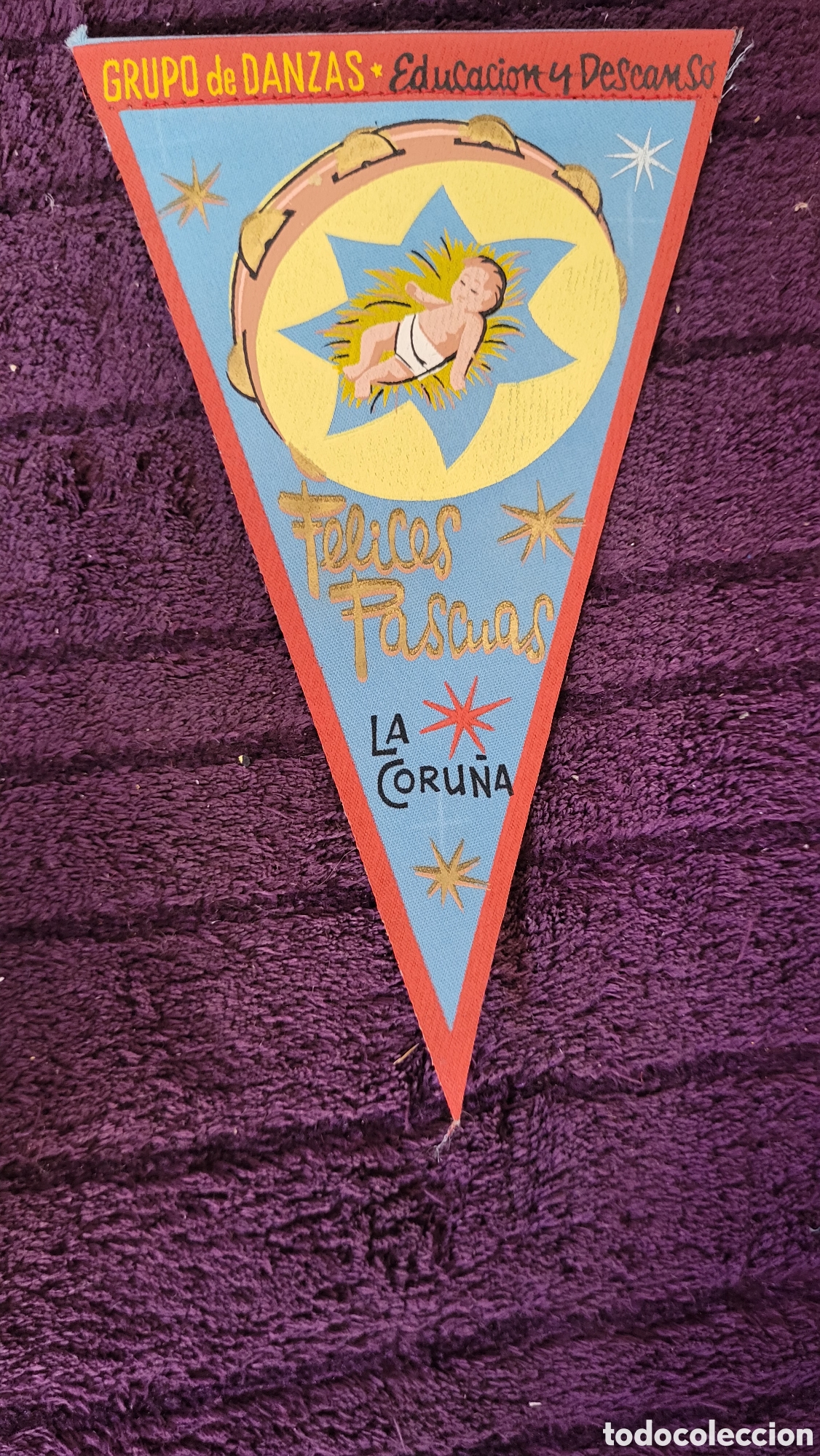 Banderines de colecci&oacute;n: Bander&iacute;n La Coru&ntilde;a - Foto 1