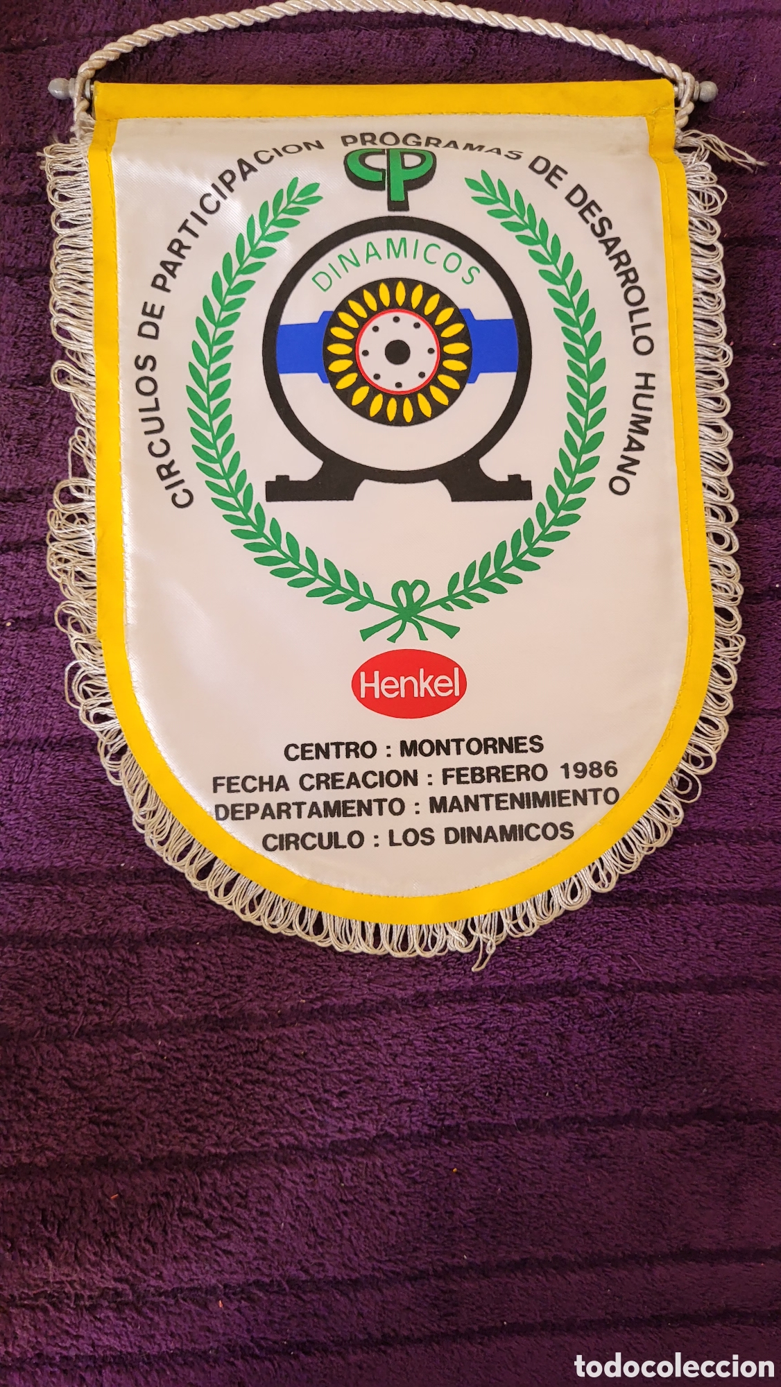 Banderines de colecci&oacute;n: Bander&iacute;n Din&aacute;micos - Foto 1