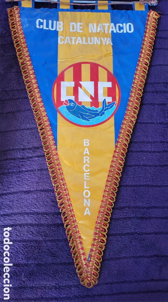 Fanions de collection: Bander&iacute;n Club Nataci&oacute; Catalu&ntilde;a