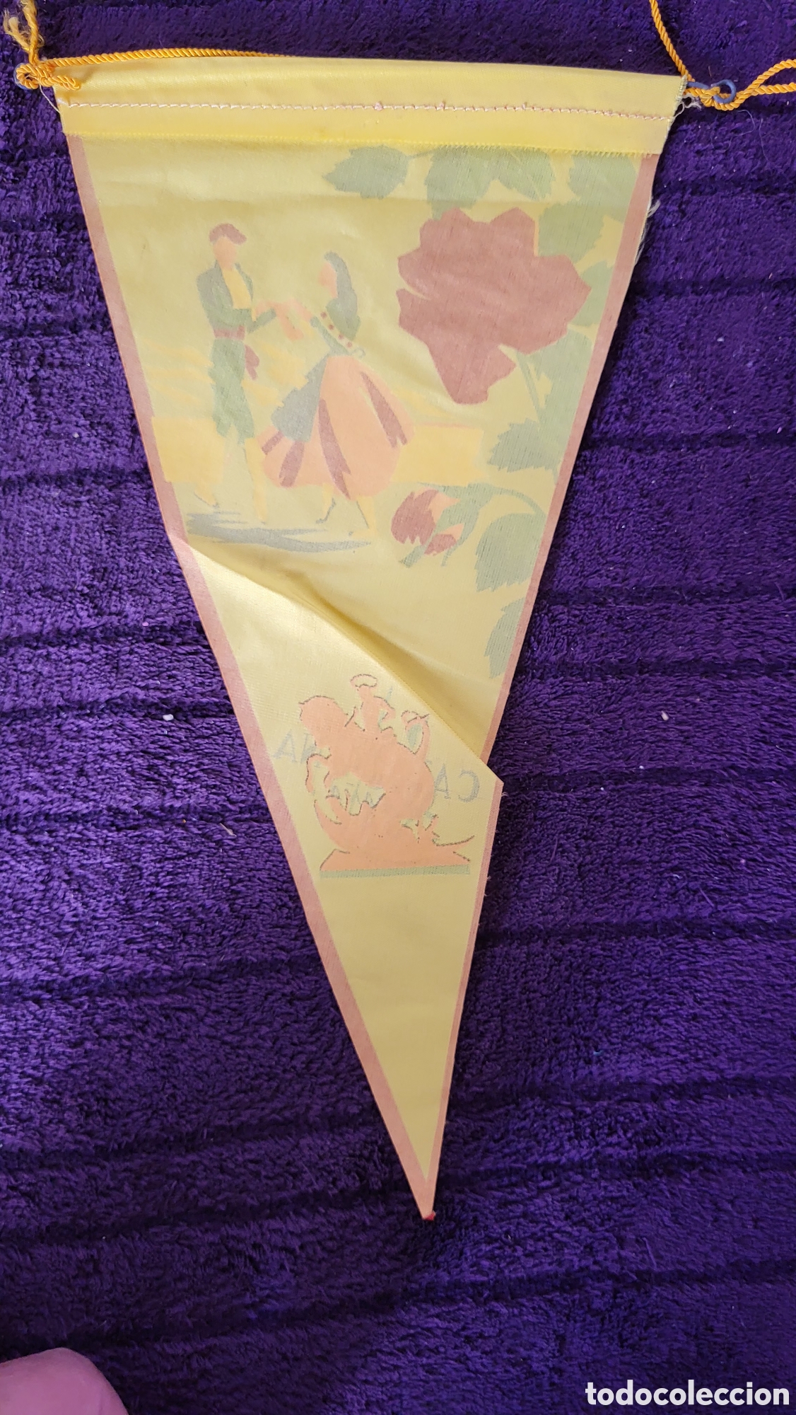 Banderines de colecci&oacute;n: Bander&iacute;n Catalu&ntilde;a - Foto 2