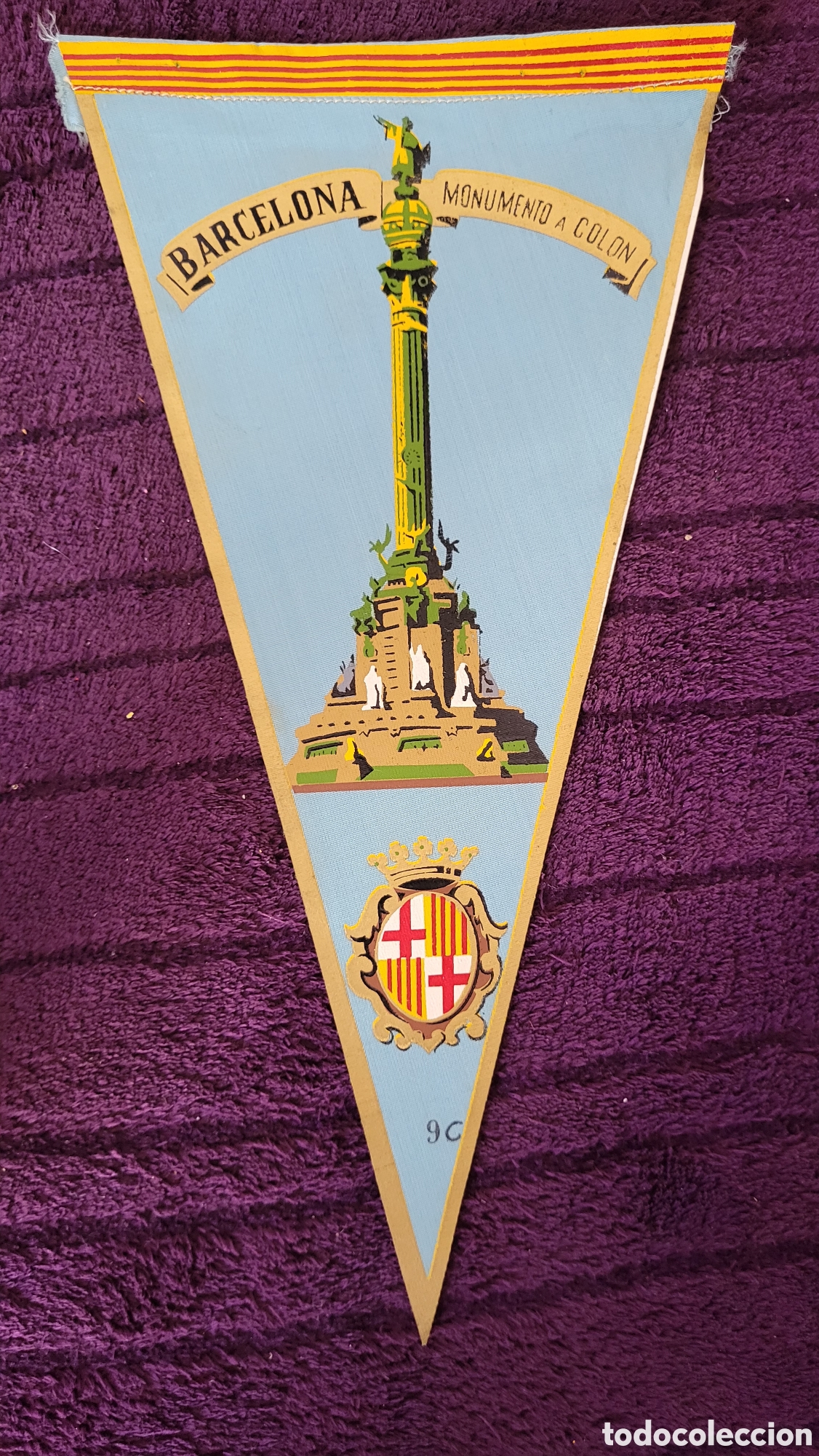 Banderines de colecci&oacute;n: Bander&iacute;n Barcelona - Foto 1