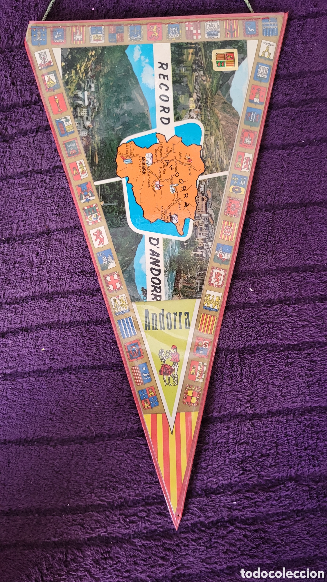 Banderines de colecci&oacute;n: Bander&iacute;n Andorra - Foto 1