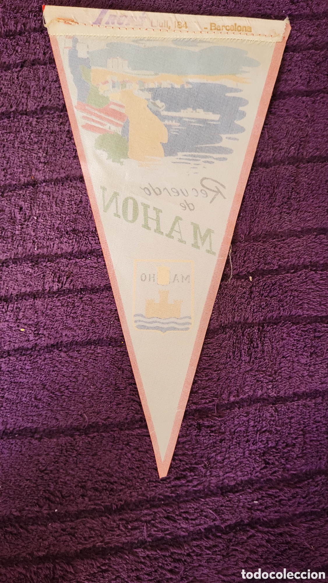 Banderines de colecci&oacute;n: Bander&iacute;n Mahon - Foto 2