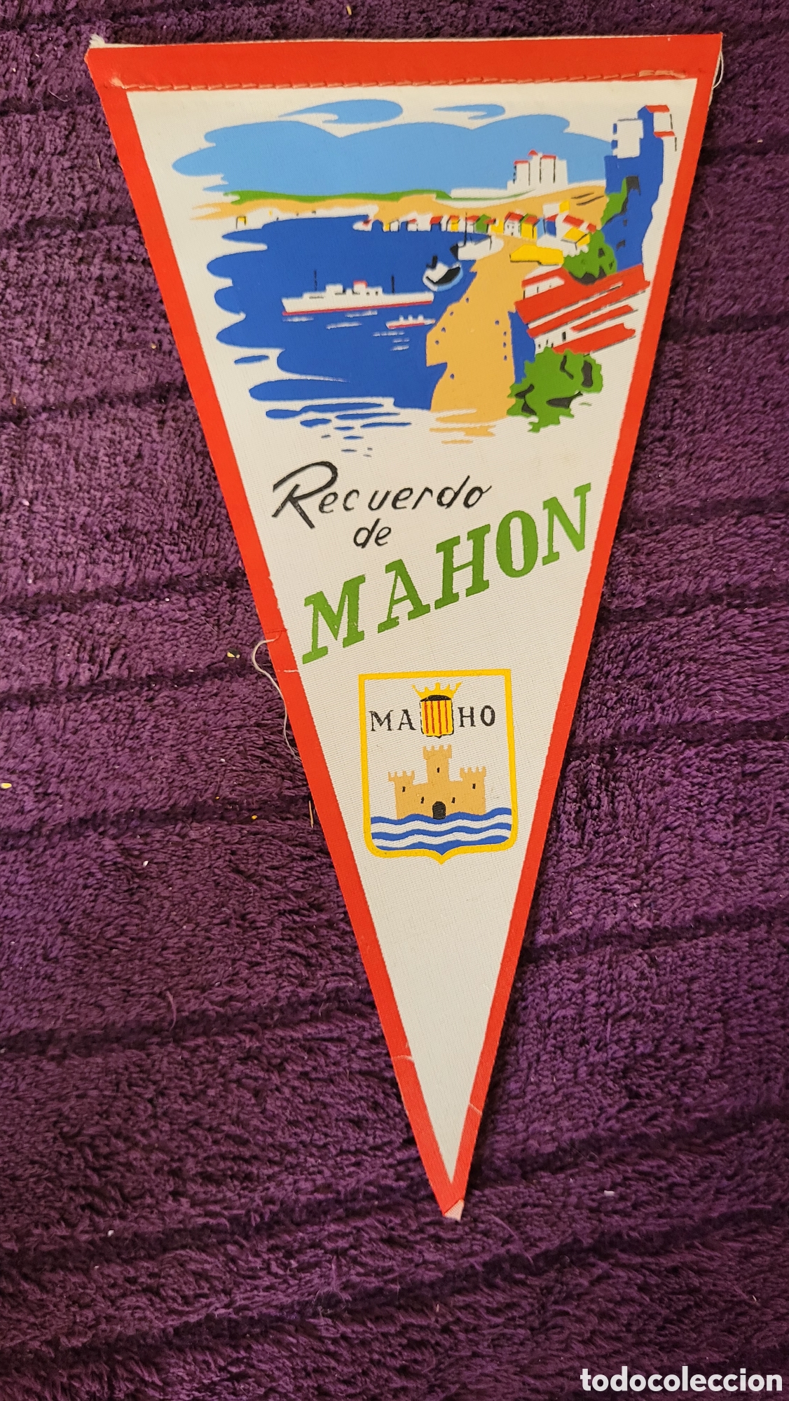 Banderines de colecci&oacute;n: Bander&iacute;n Mahon - Foto 1
