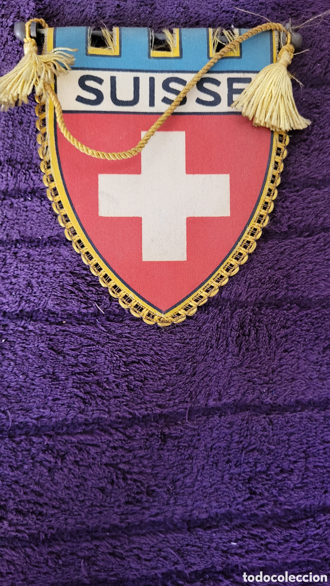 Banderines de colecci&oacute;n: Bander&iacute;n Suiza - Foto 2