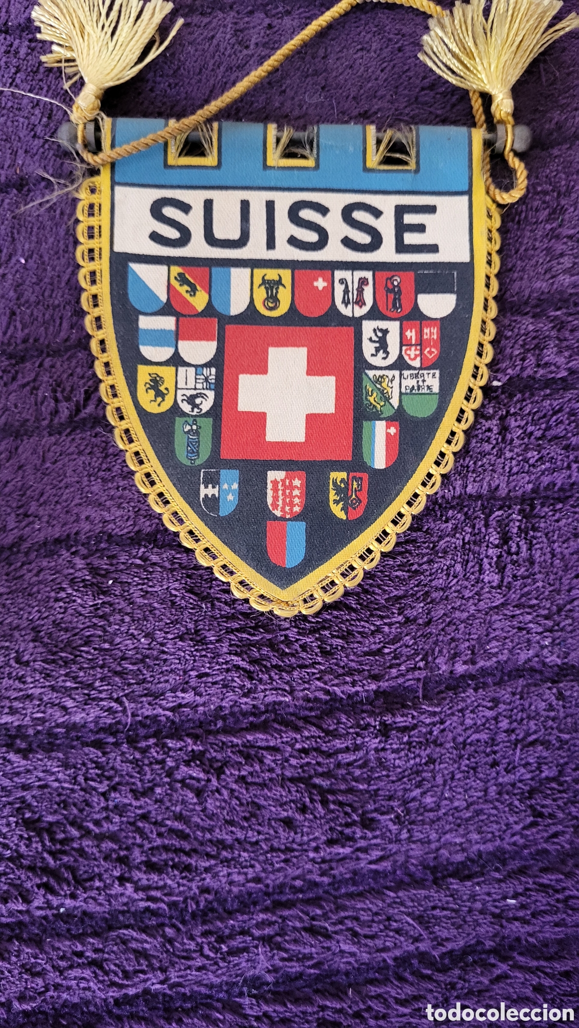 Banderines de colecci&oacute;n: Bander&iacute;n Suiza - Foto 1
