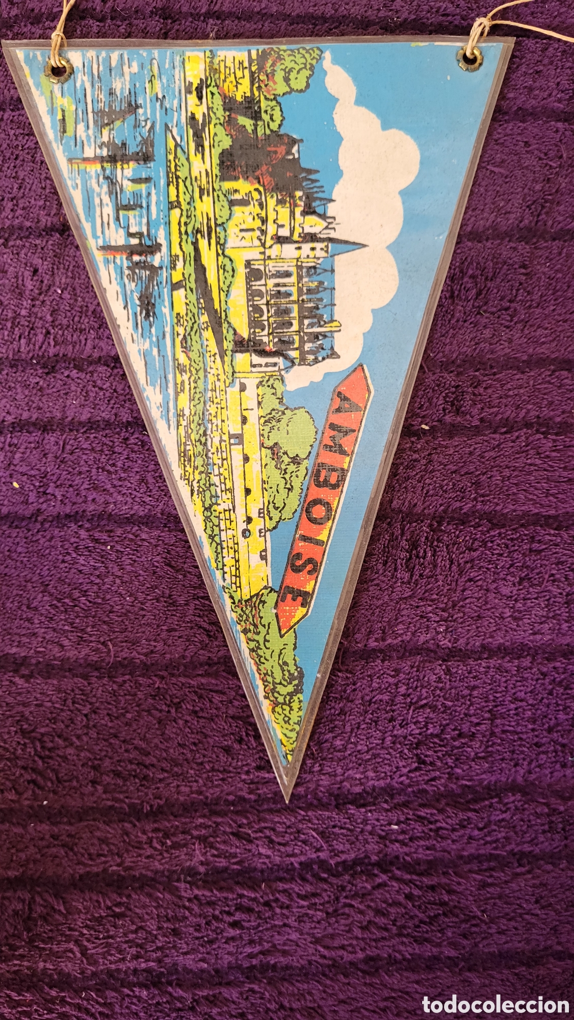 Banderines de colecci&oacute;n: Bander&iacute;n Amboise - Foto 2