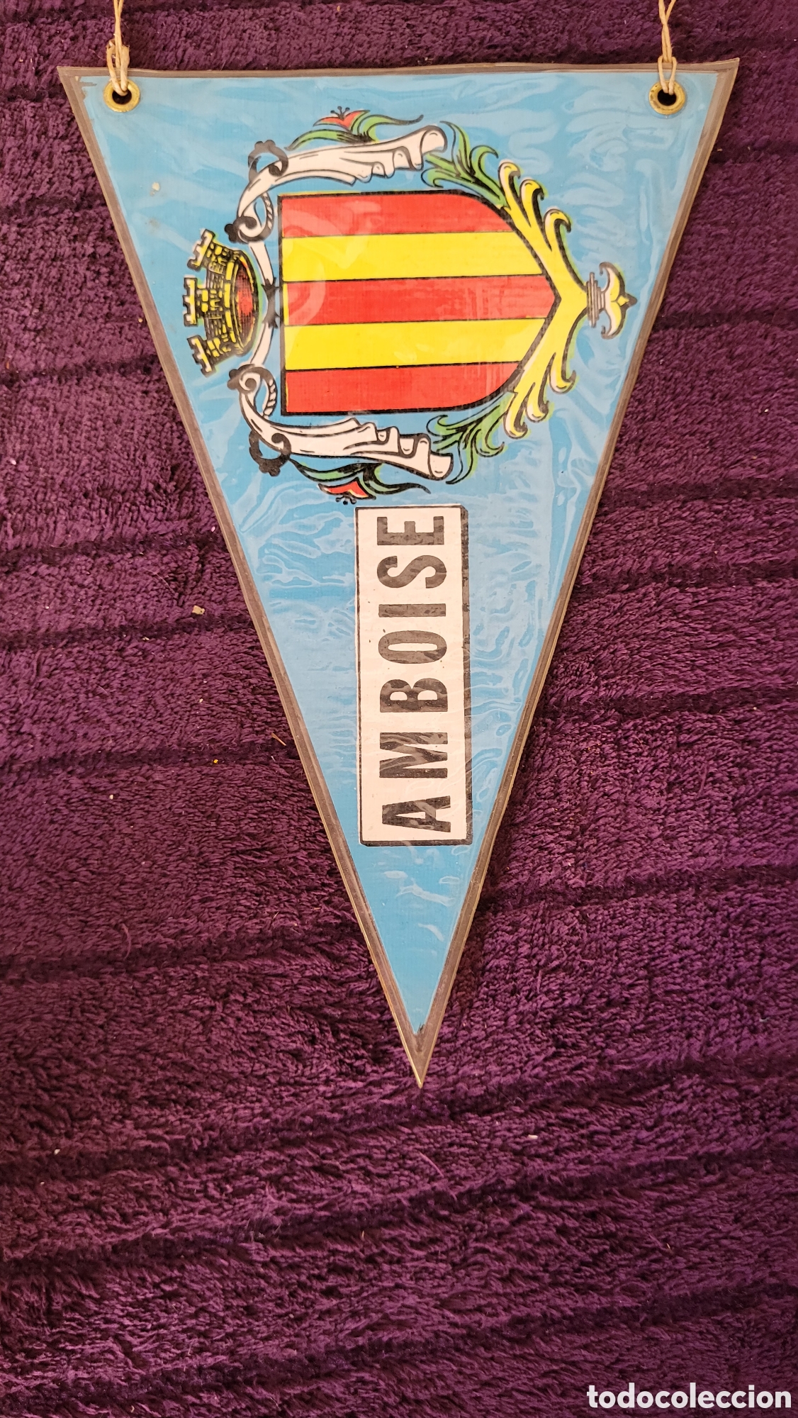Banderines de colecci&oacute;n: Bander&iacute;n Amboise - Foto 1
