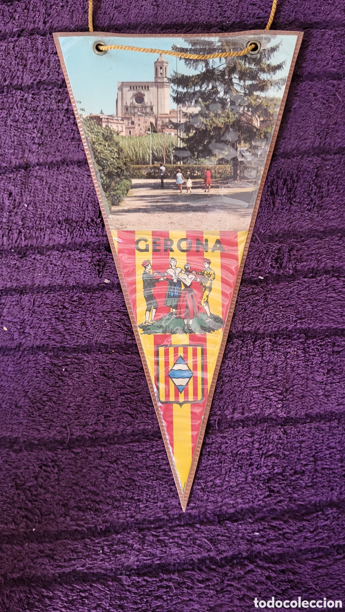 Banderines de colecci&oacute;n: Bander&iacute;n Gerona - Foto 1