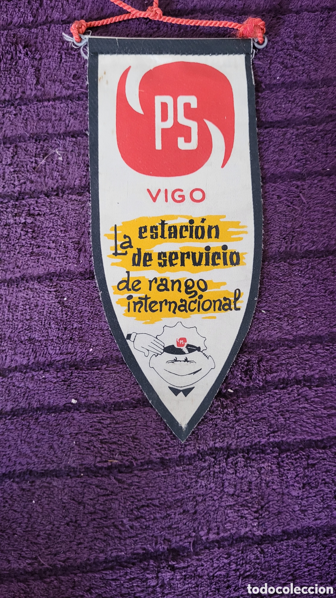 Banderines de colecci&oacute;n: Bander&iacute;n Vigo - Foto 1