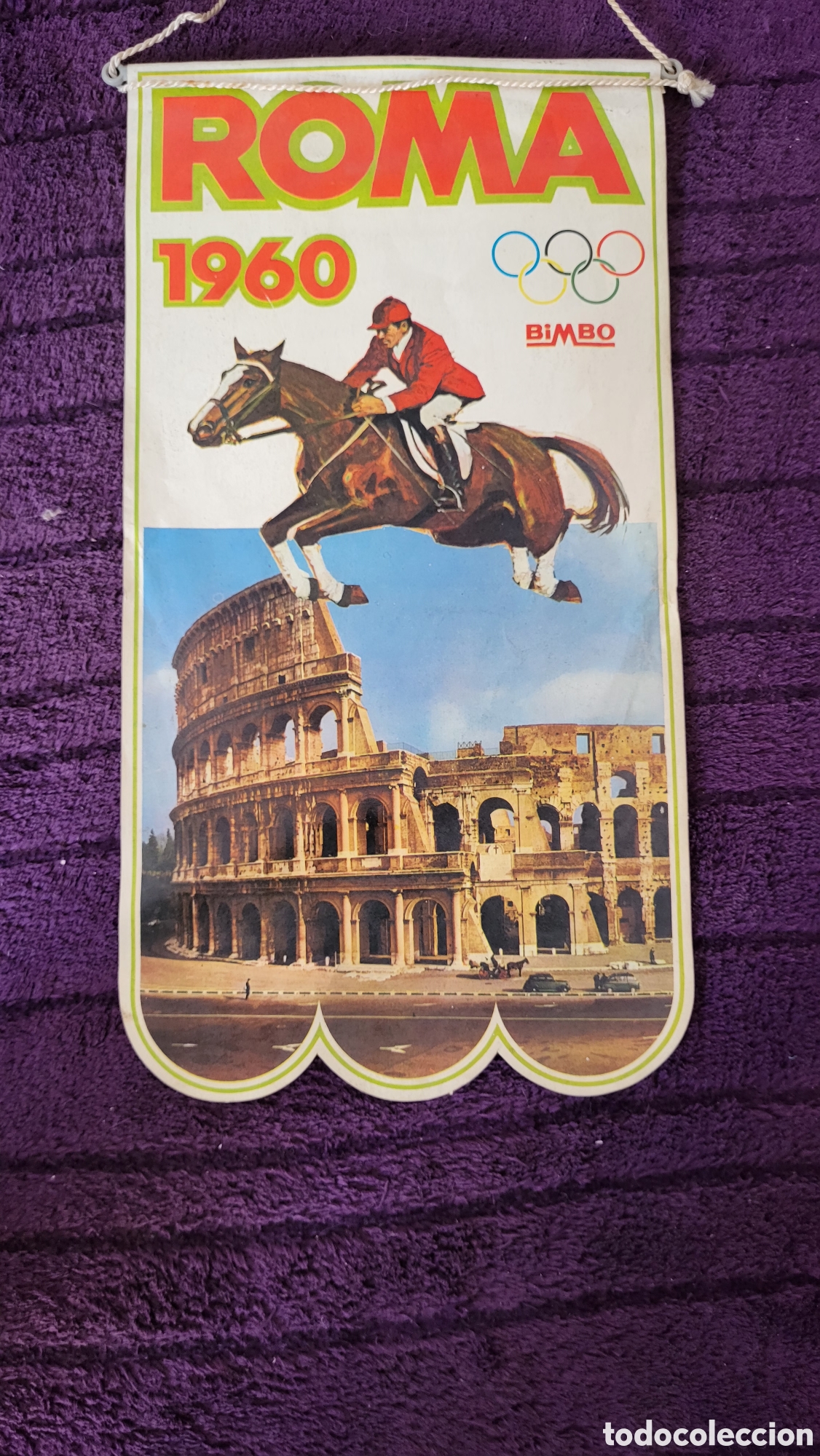 Fanions de collection: Bander&iacute;n Roma