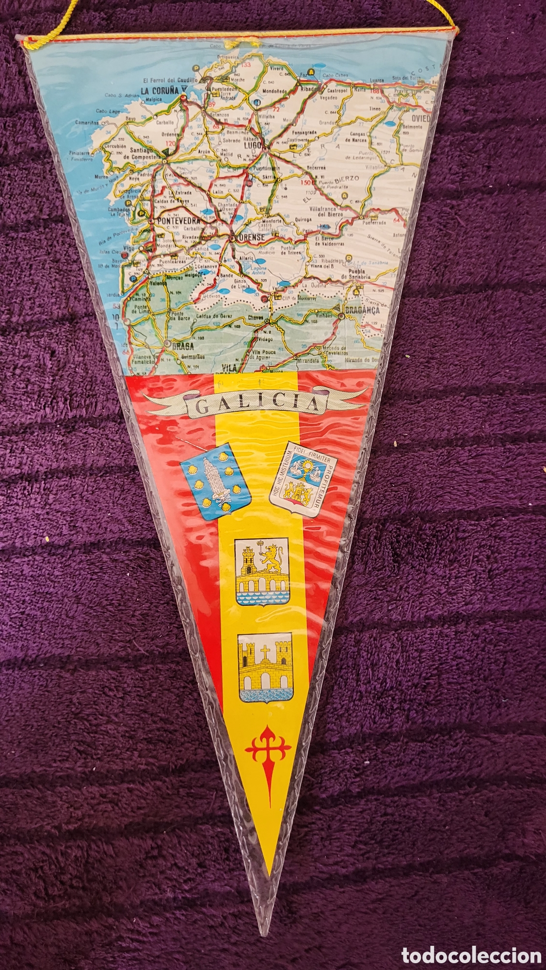 Banderines de colecci&oacute;n: Bander&iacute;n Lugo - Foto 2