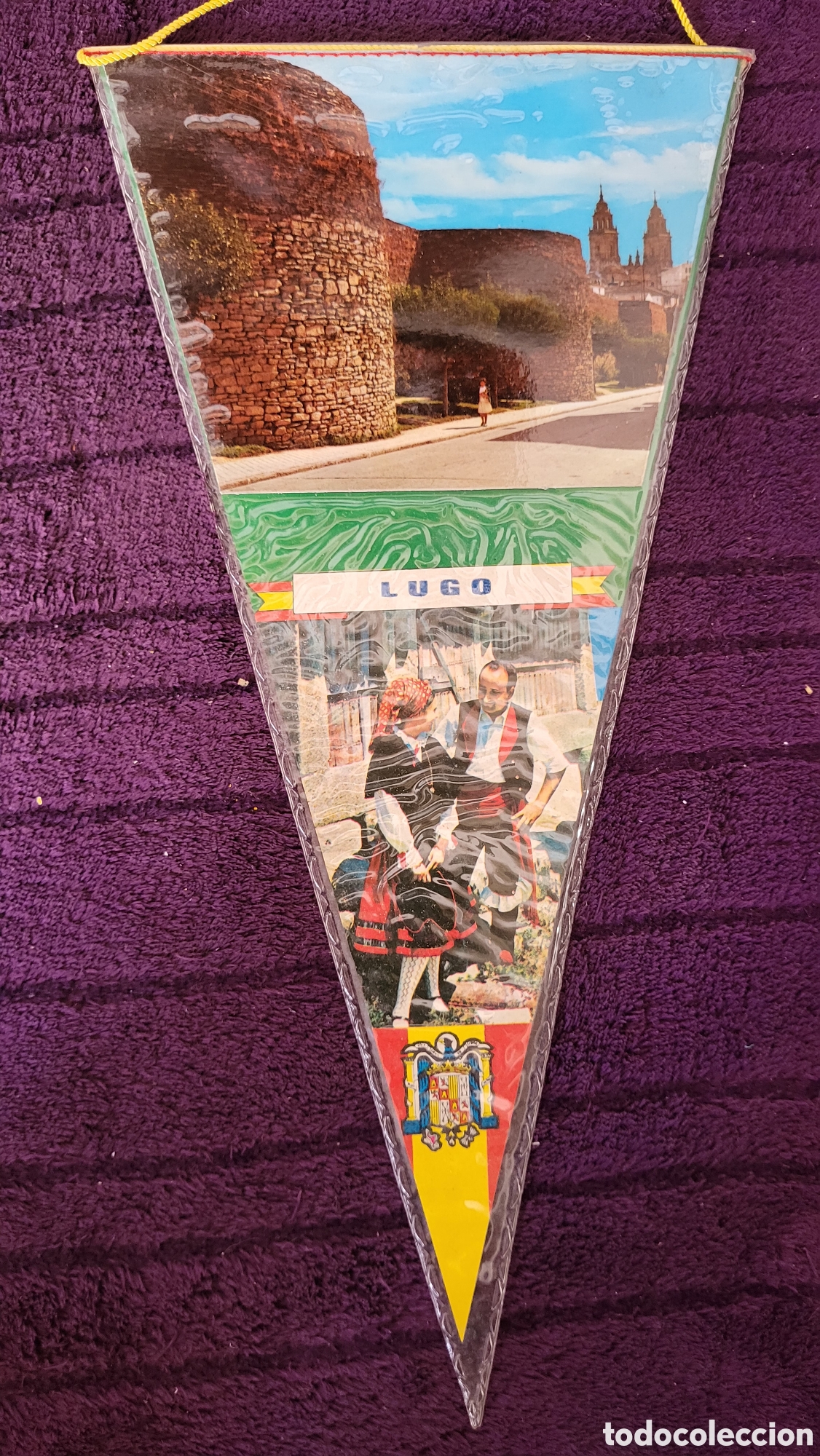 Banderines de colecci&oacute;n: Bander&iacute;n Lugo - Foto 1
