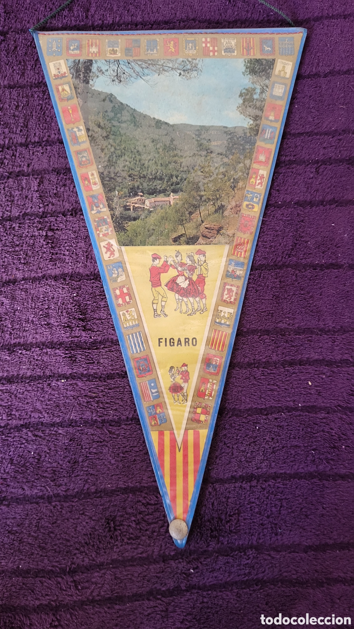 Banderines de colecci&oacute;n: Bander&iacute;n Figaro - Foto 1