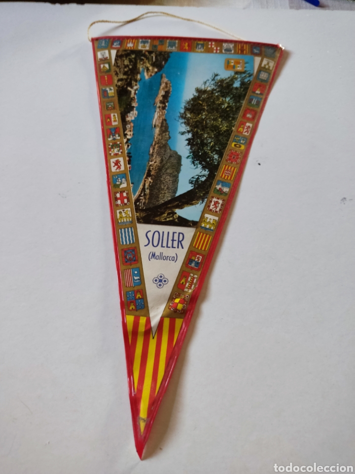 Sammlung von Wimpeln: Bander&iacute;n S&oacute;ller, Mallorca