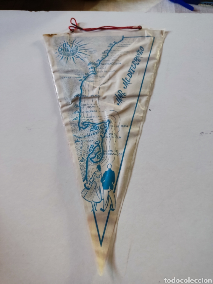 Banderines de colecci&oacute;n: Bander&iacute;n Tarragona - Foto 2