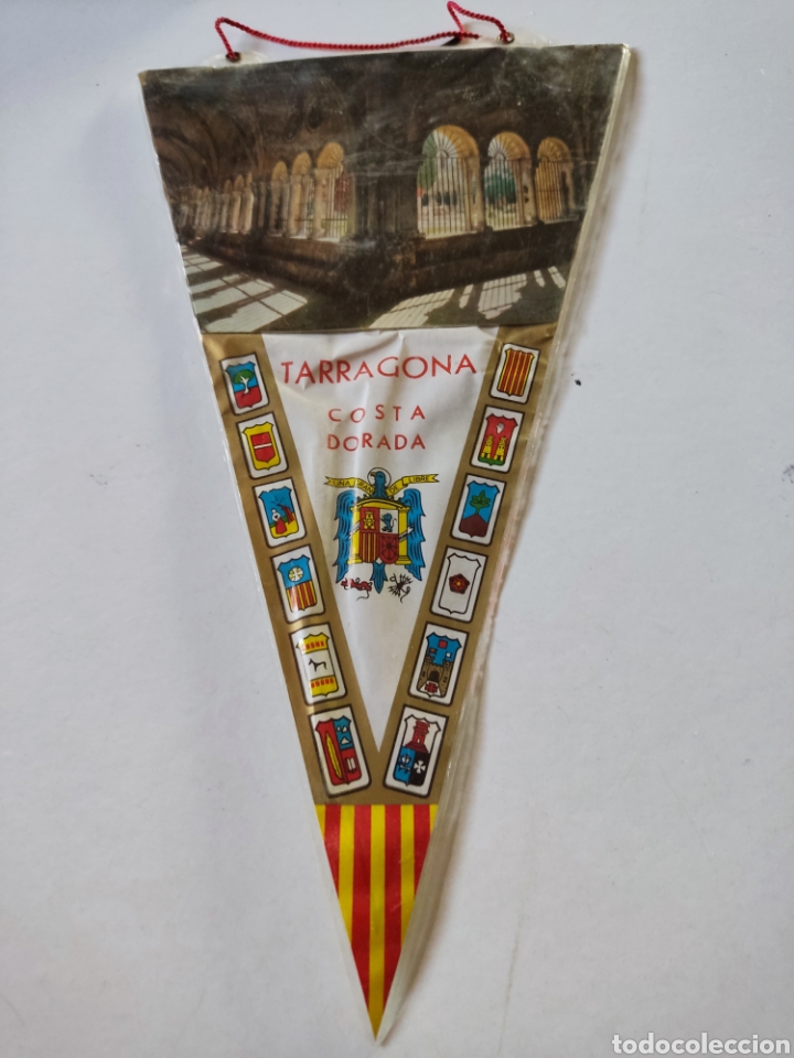 Banderines de colecci&oacute;n: Bander&iacute;n Tarragona - Foto 1