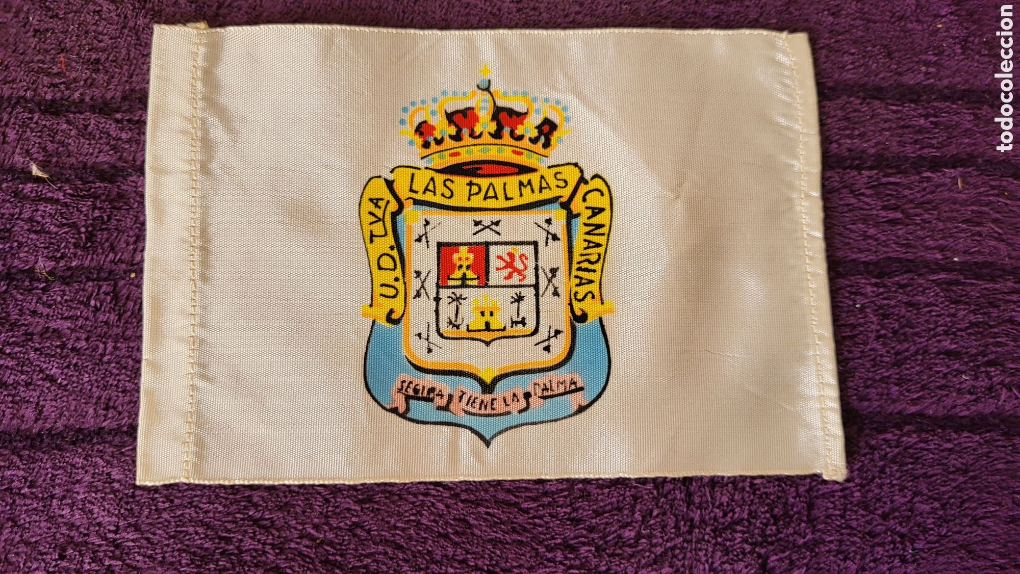 Banderines de colecci&oacute;n: Bander&iacute;n Las Palmas - Foto 1