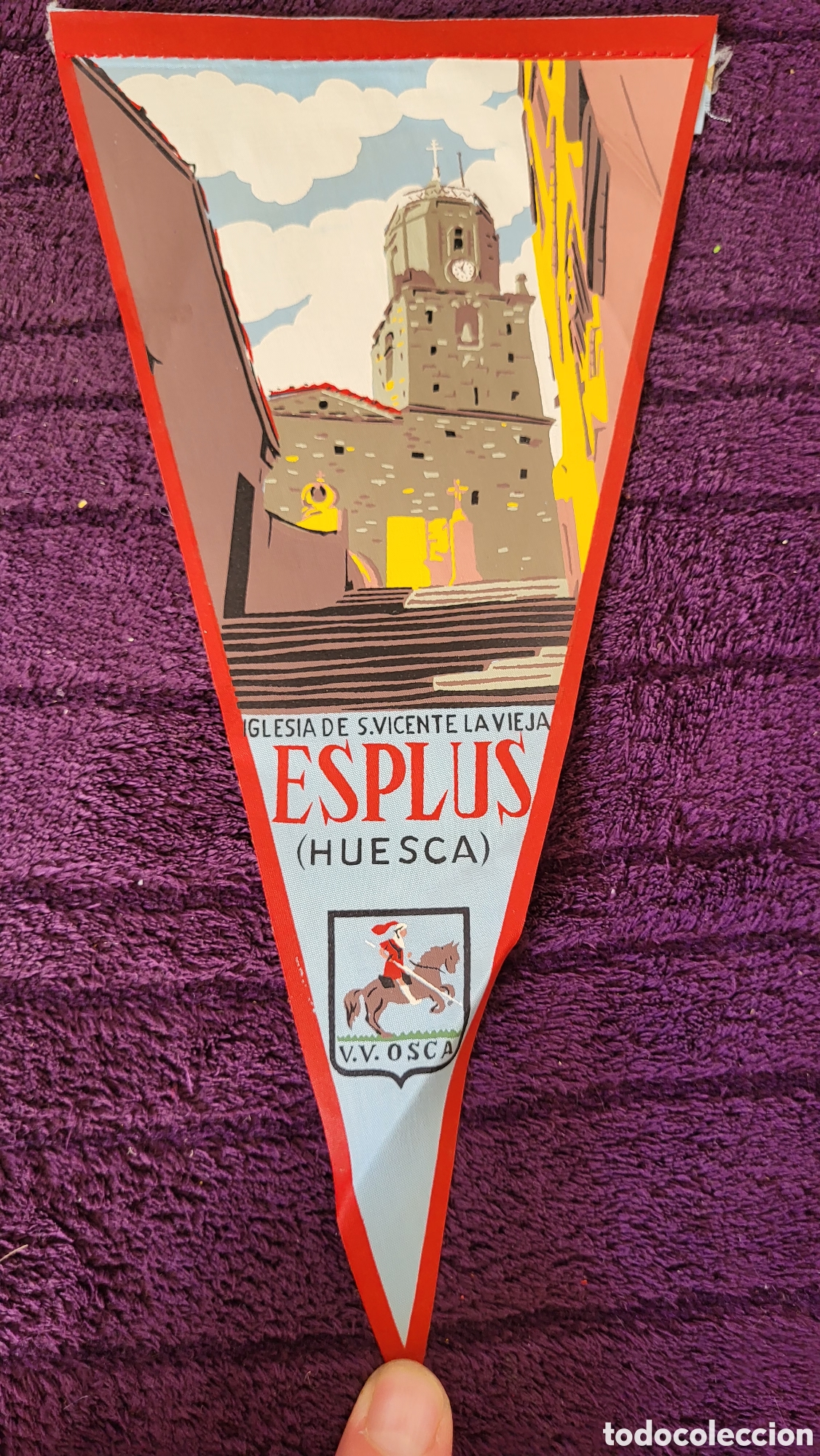 Banderines de colecci&oacute;n: Bander&iacute;n Huesca - Foto 1