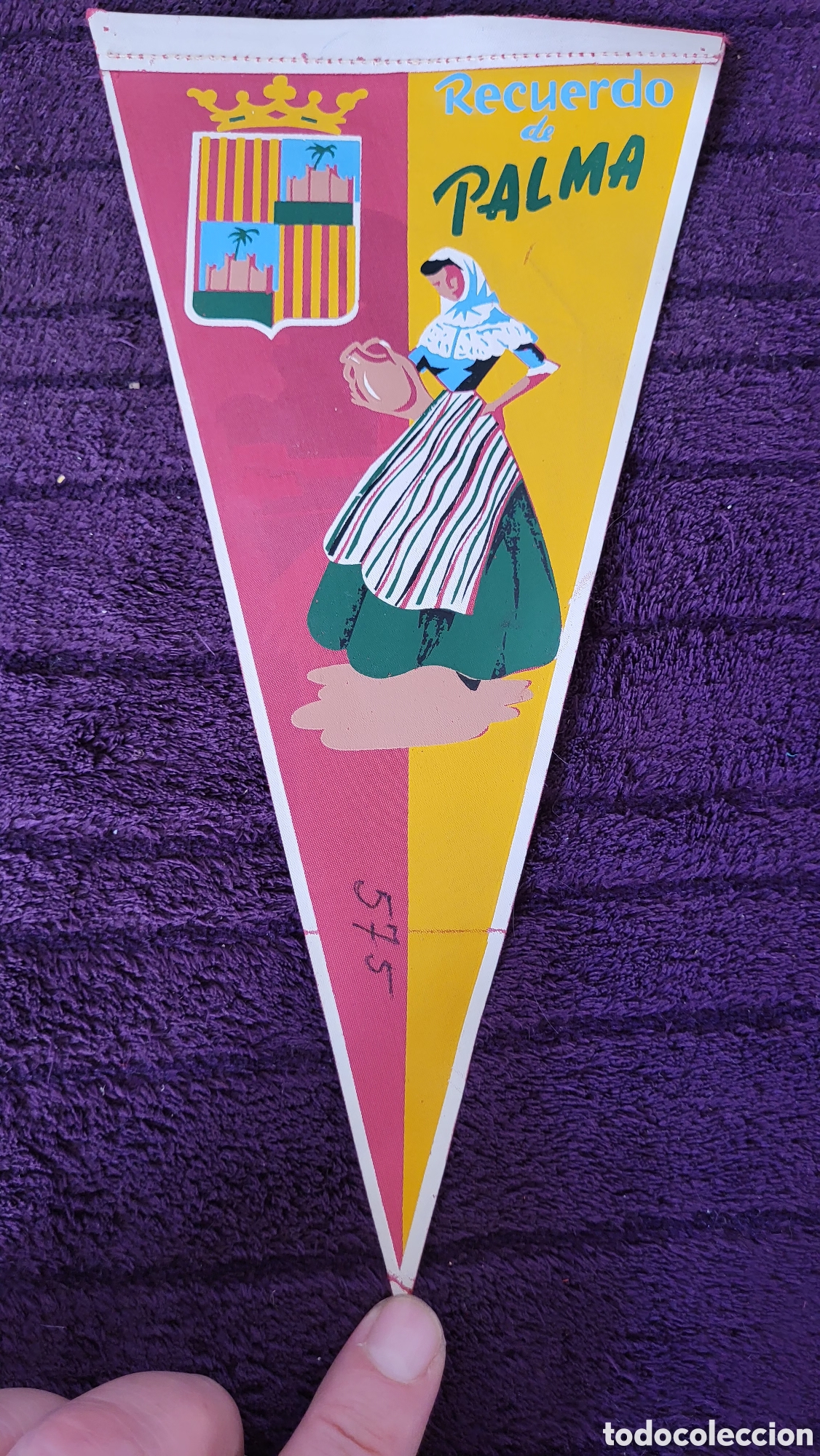 Fanions de collection: Bander&iacute;n Palma