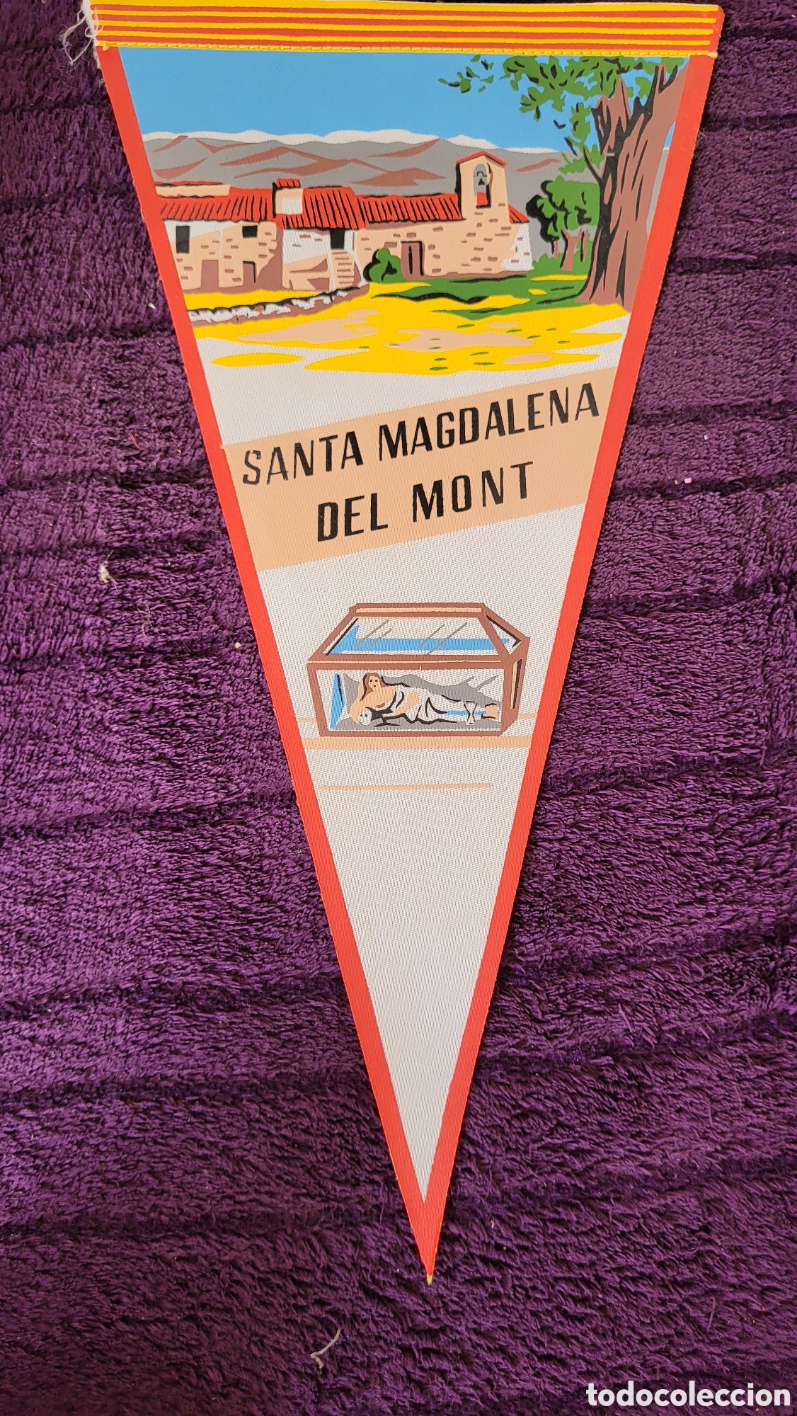 Fanions de collection: Bander&iacute;n Santa Magdalena del Mont