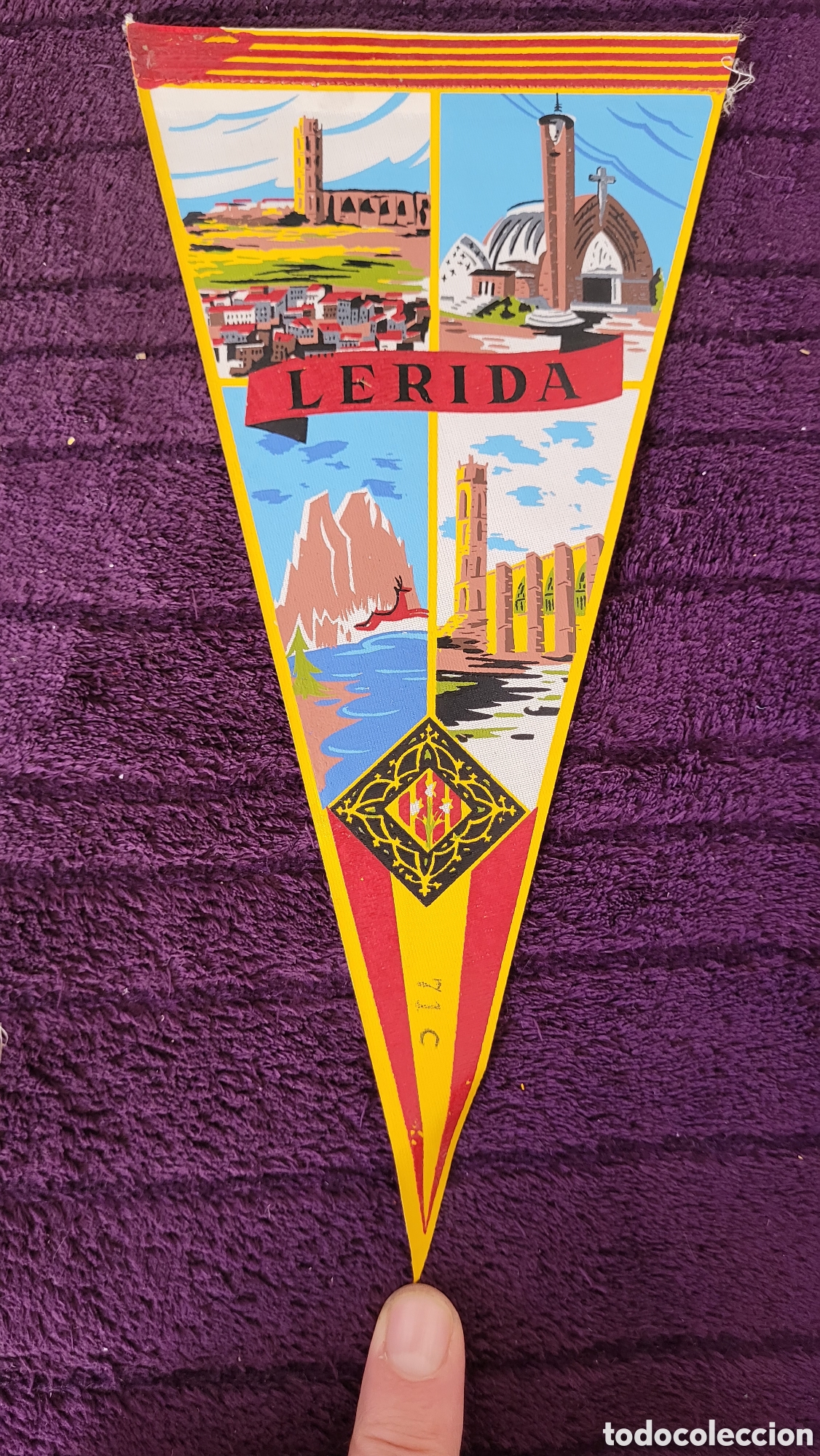 Banderines de colecci&oacute;n: Bander&iacute;n Llerida - Foto 1