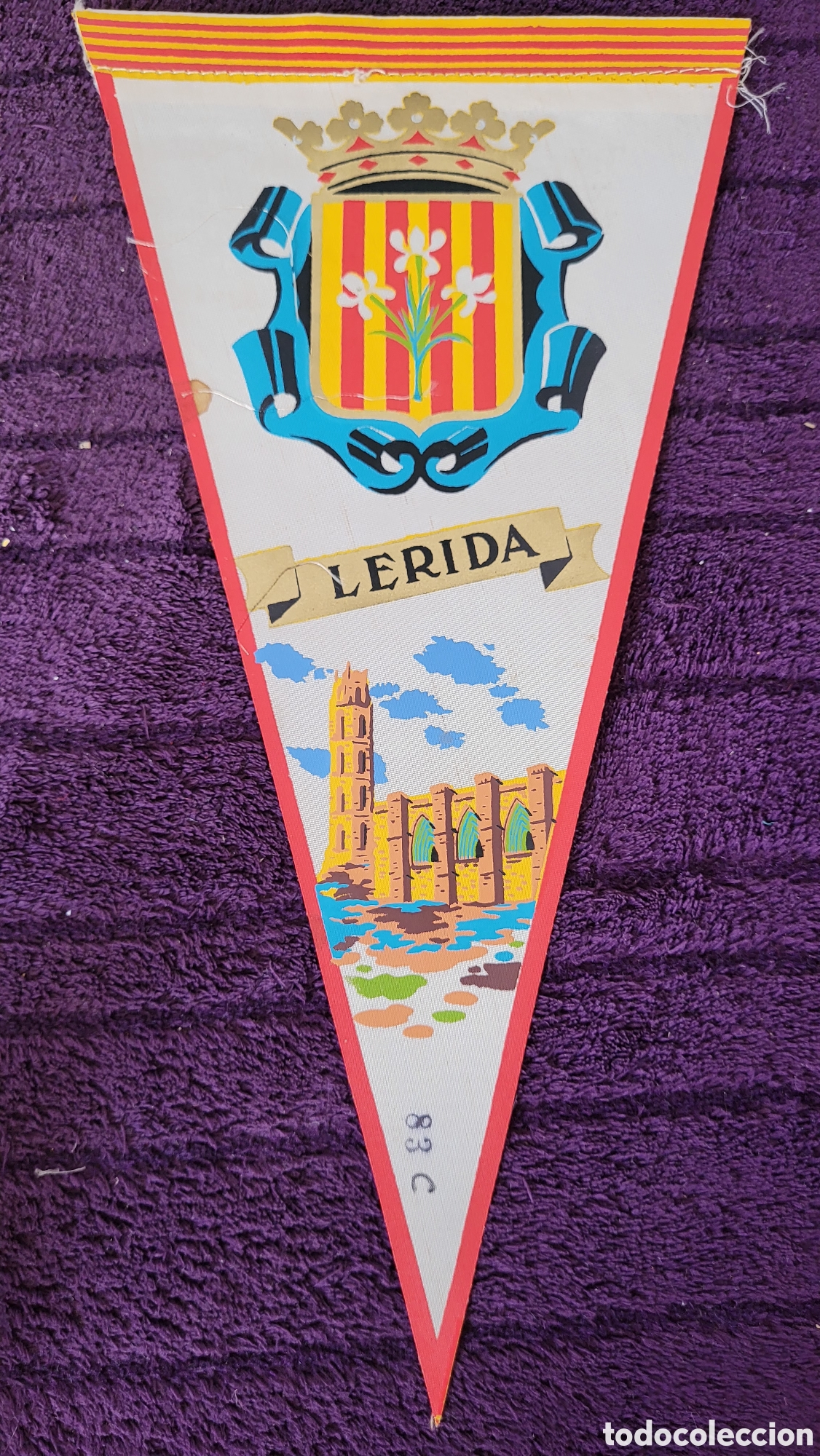 Banderines de colecci&oacute;n: Bander&iacute;n Llerida - Foto 1