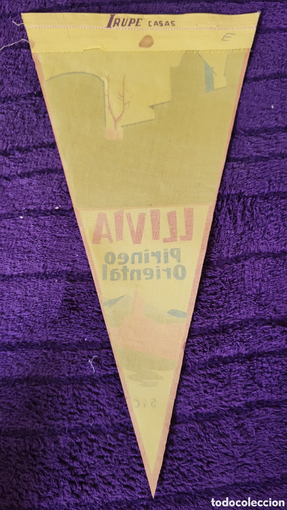 Banderines de colecci&oacute;n: Bander&iacute;n Llivia - Foto 2