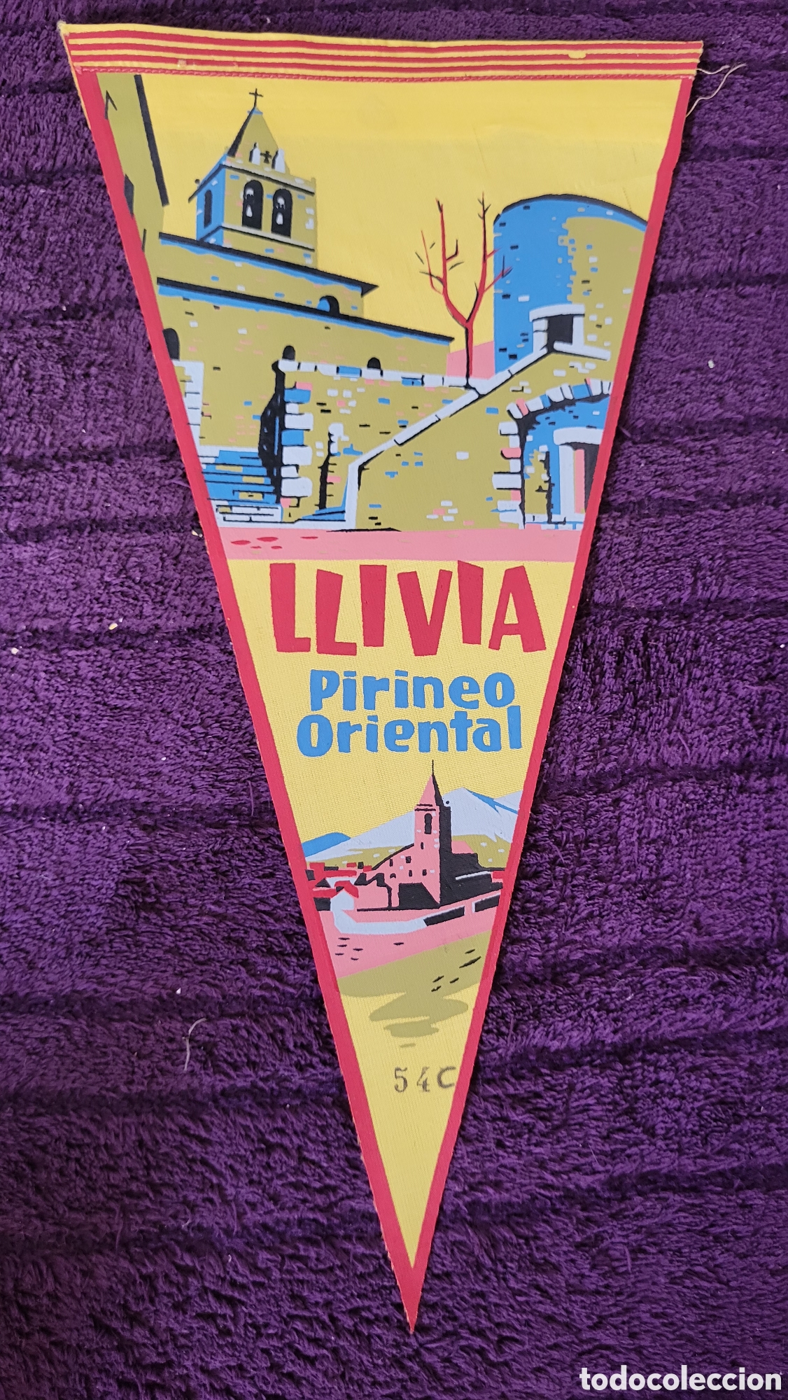 Banderines de colecci&oacute;n: Bander&iacute;n Llivia - Foto 1