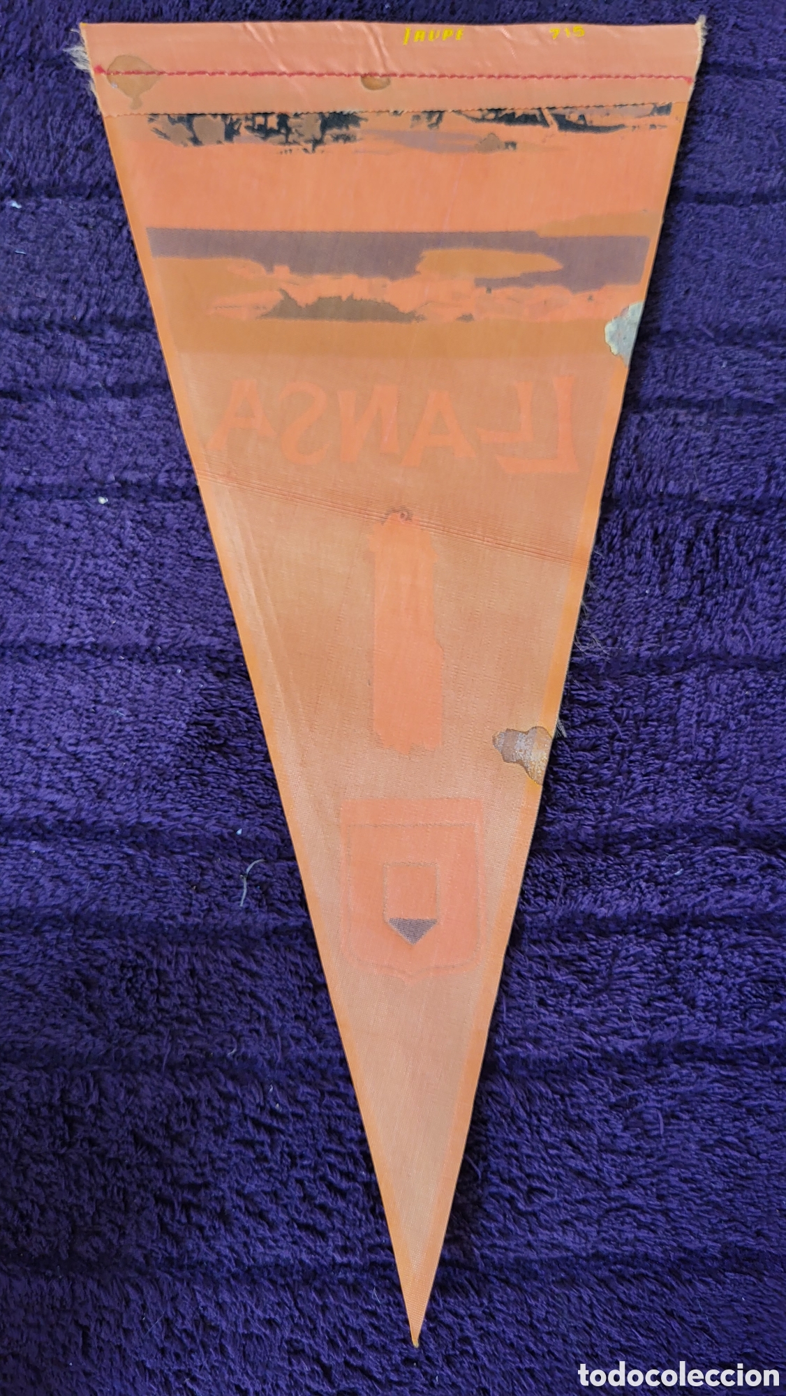 Banderines de colecci&oacute;n: Bander&iacute;n Llansa - Foto 2
