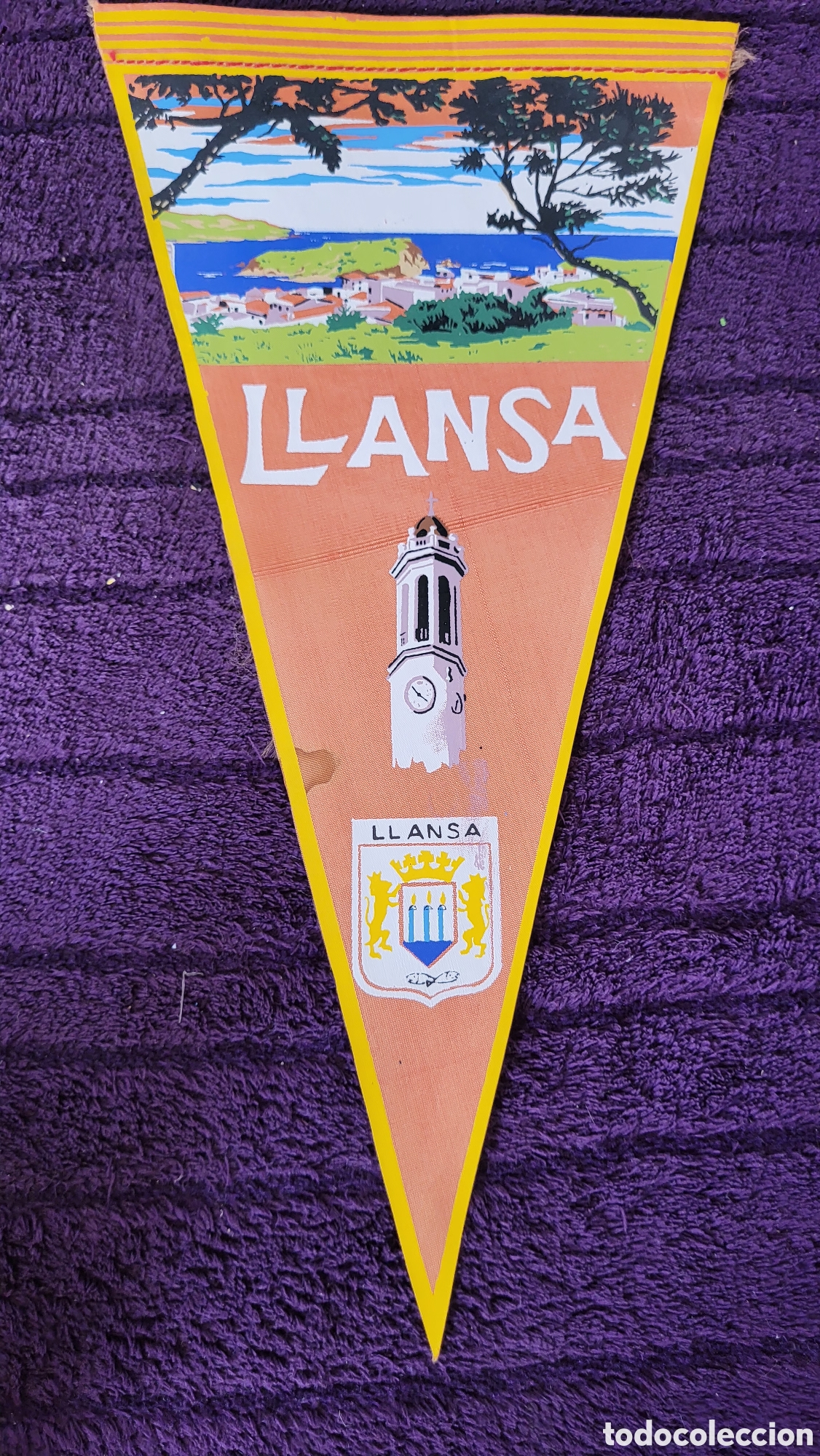 Banderines de colecci&oacute;n: Bander&iacute;n Llansa - Foto 1