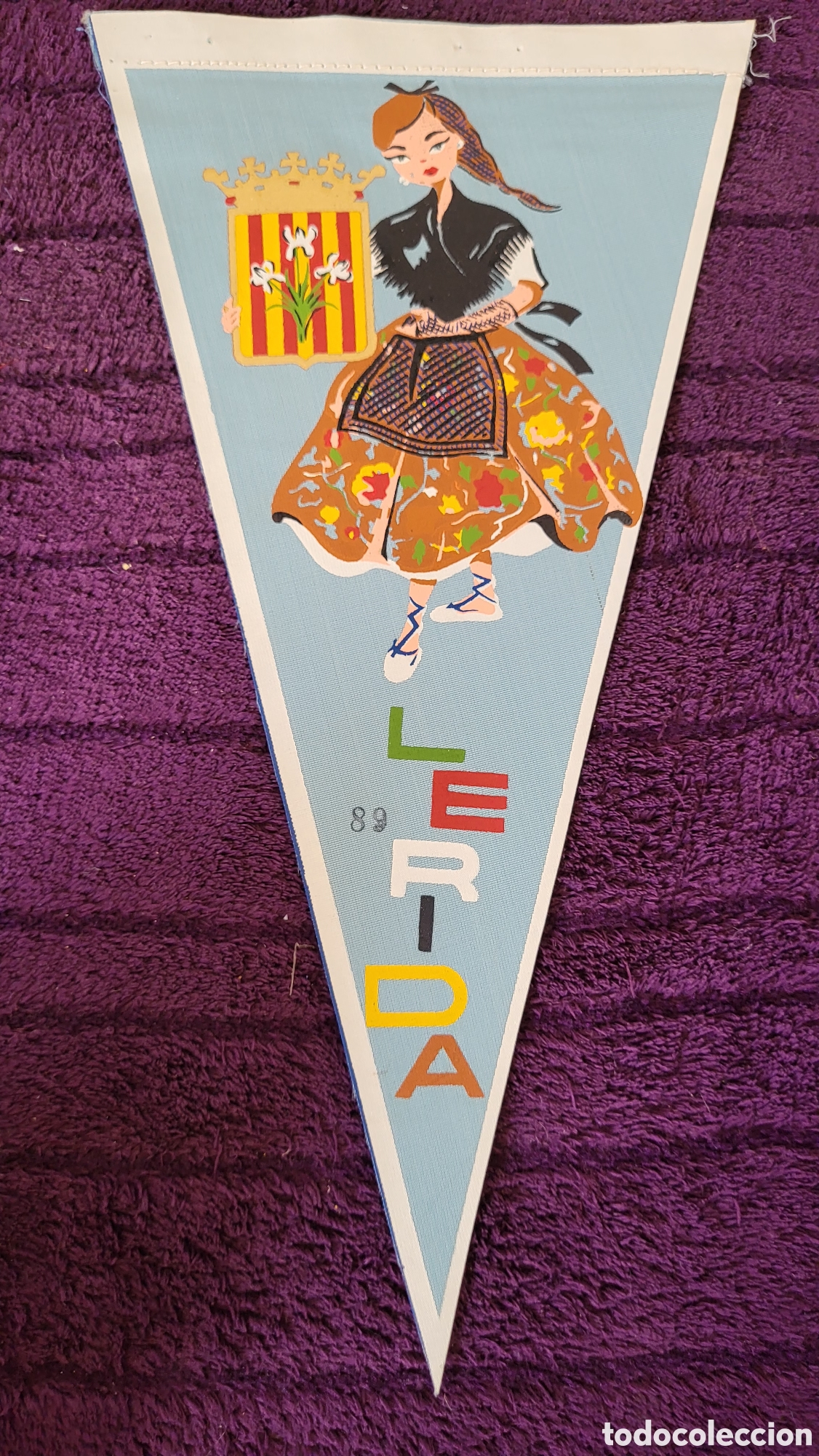 Banderines de colecci&oacute;n: Bander&iacute;n Llerida - Foto 1