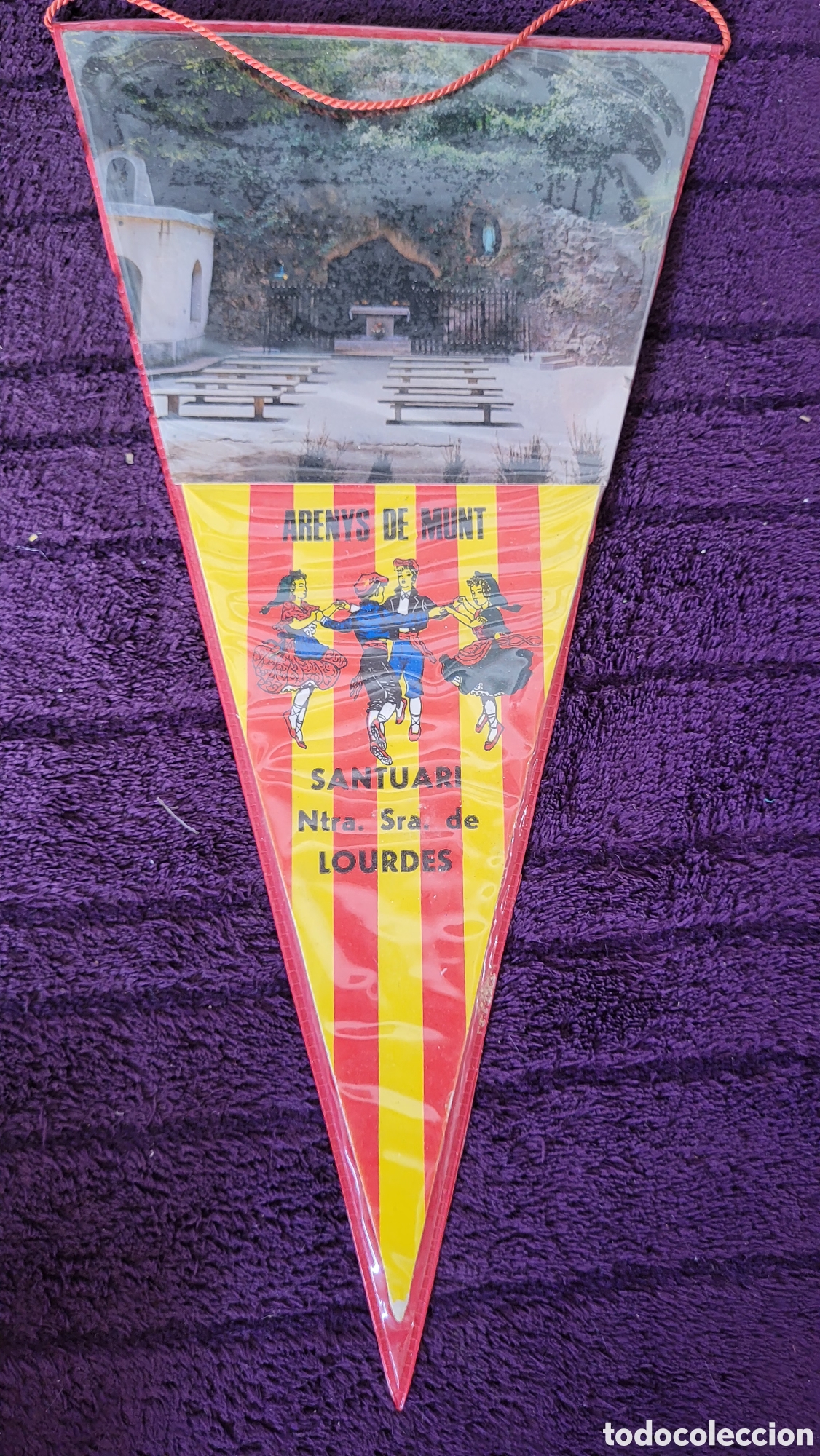 Banderines de colecci&oacute;n: Bander&iacute;n Lourdes
