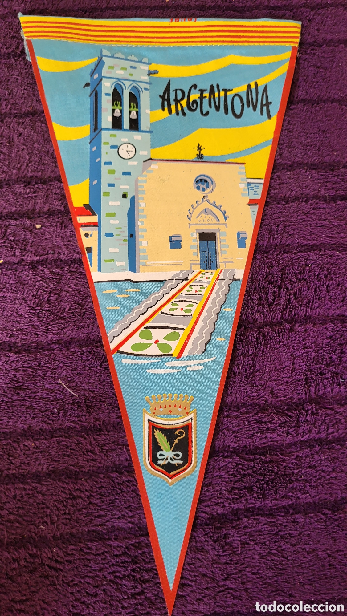 Banderines de colecci&oacute;n: Bander&iacute;n Argentona - Foto 1