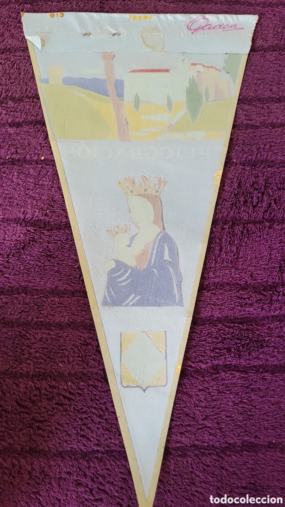 Banderines de colecci&oacute;n: Bander&iacute;n Puiggracios - Foto 2