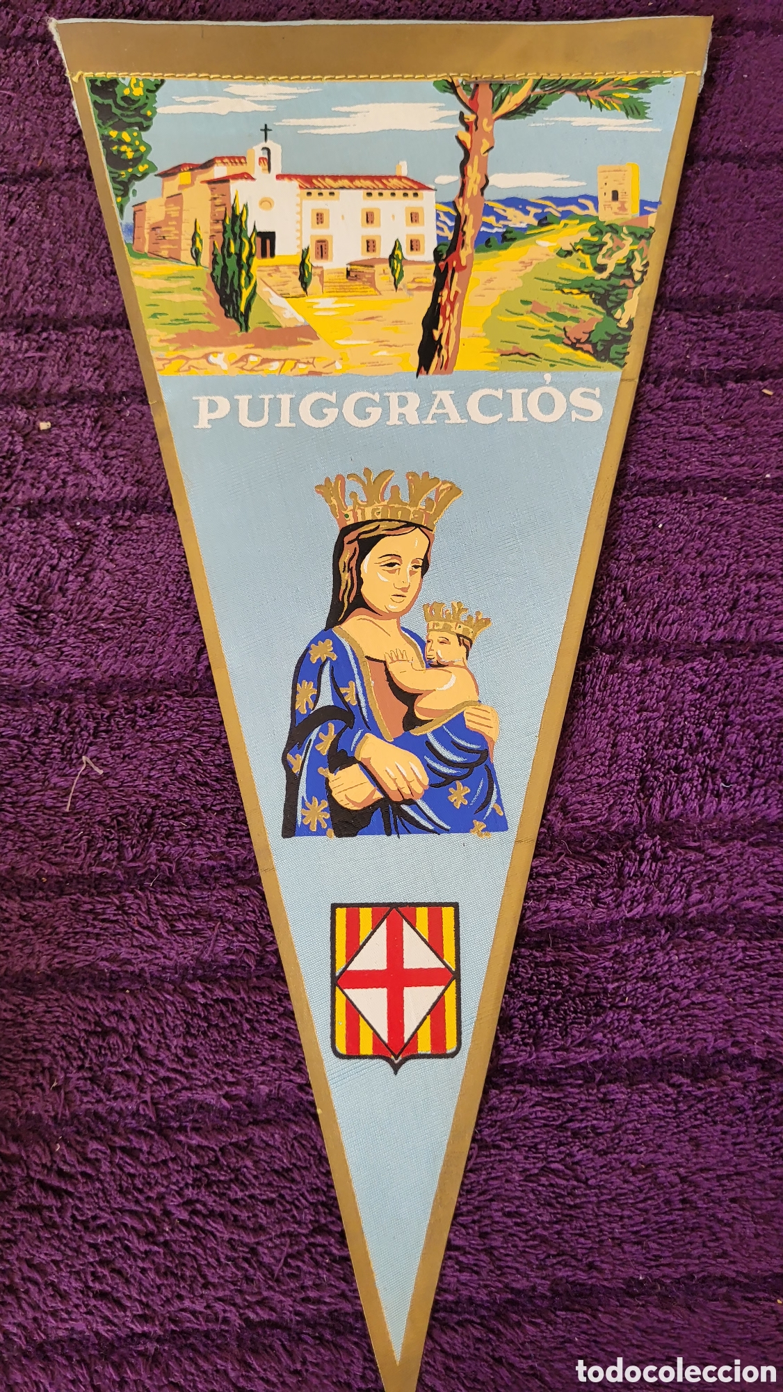 Banderines de colecci&oacute;n: Bander&iacute;n Puiggracios - Foto 1
