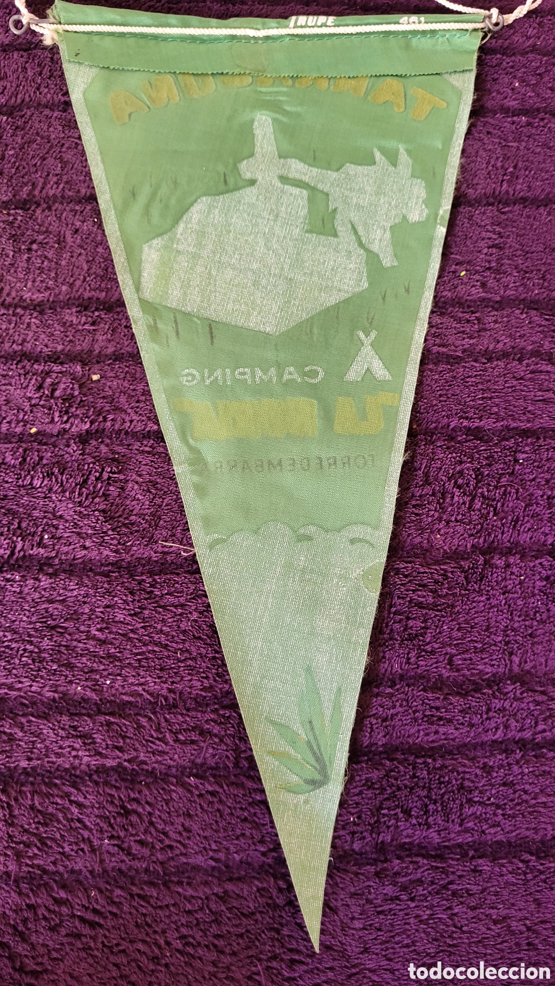 Banderines de colecci&oacute;n: Bander&iacute;n Tarragona - Foto 2