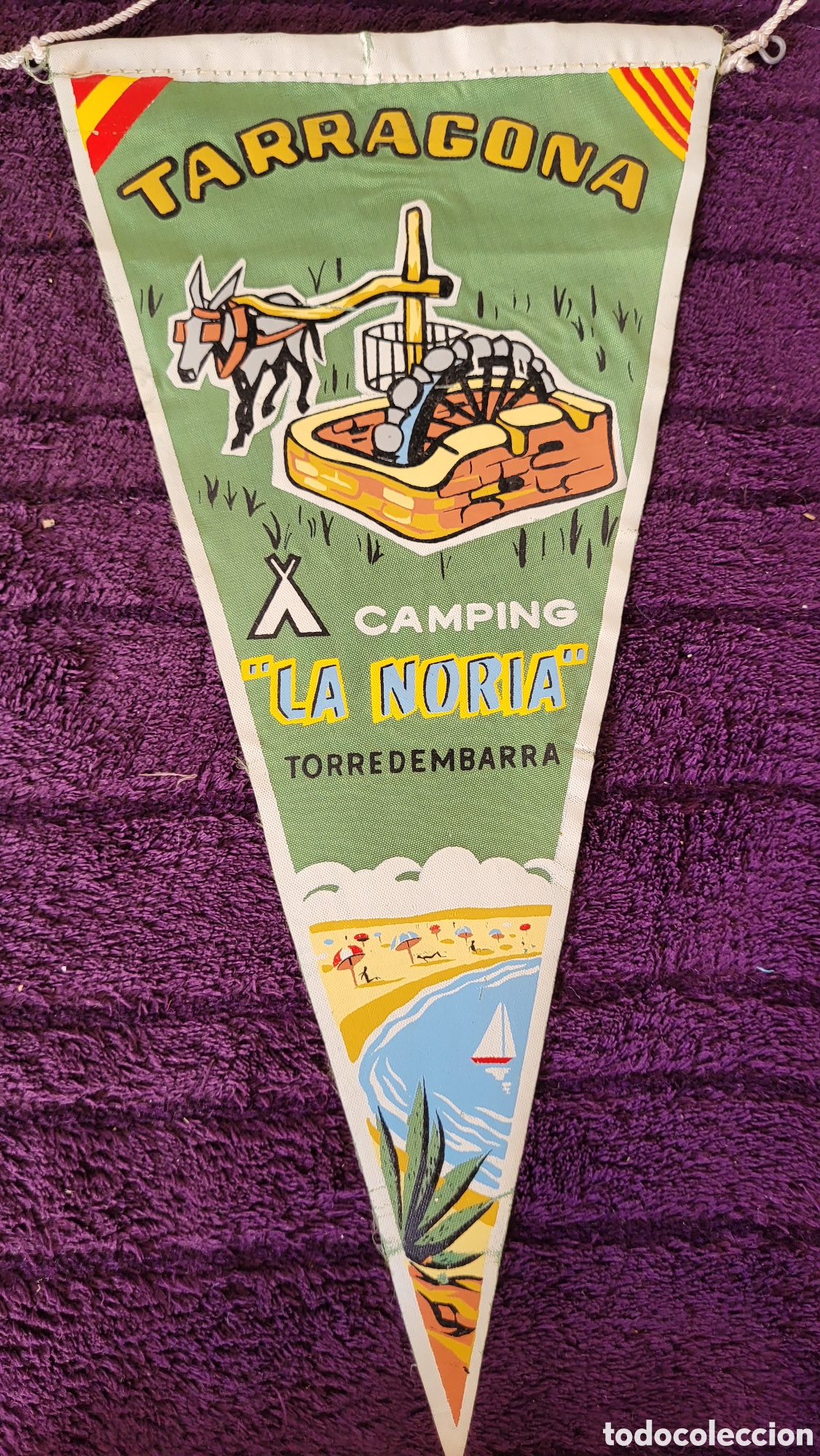 Banderines de colecci&oacute;n: Bander&iacute;n Tarragona