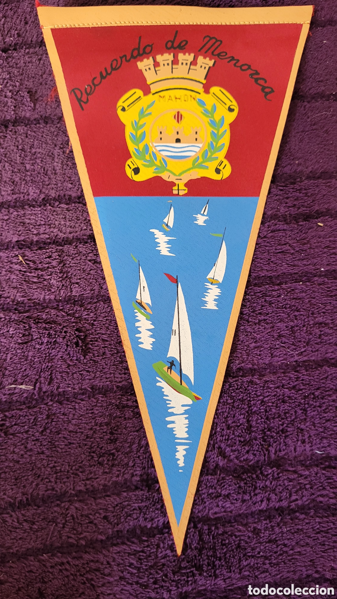 Banderines de colecci&oacute;n: Bander&iacute;n Menorca