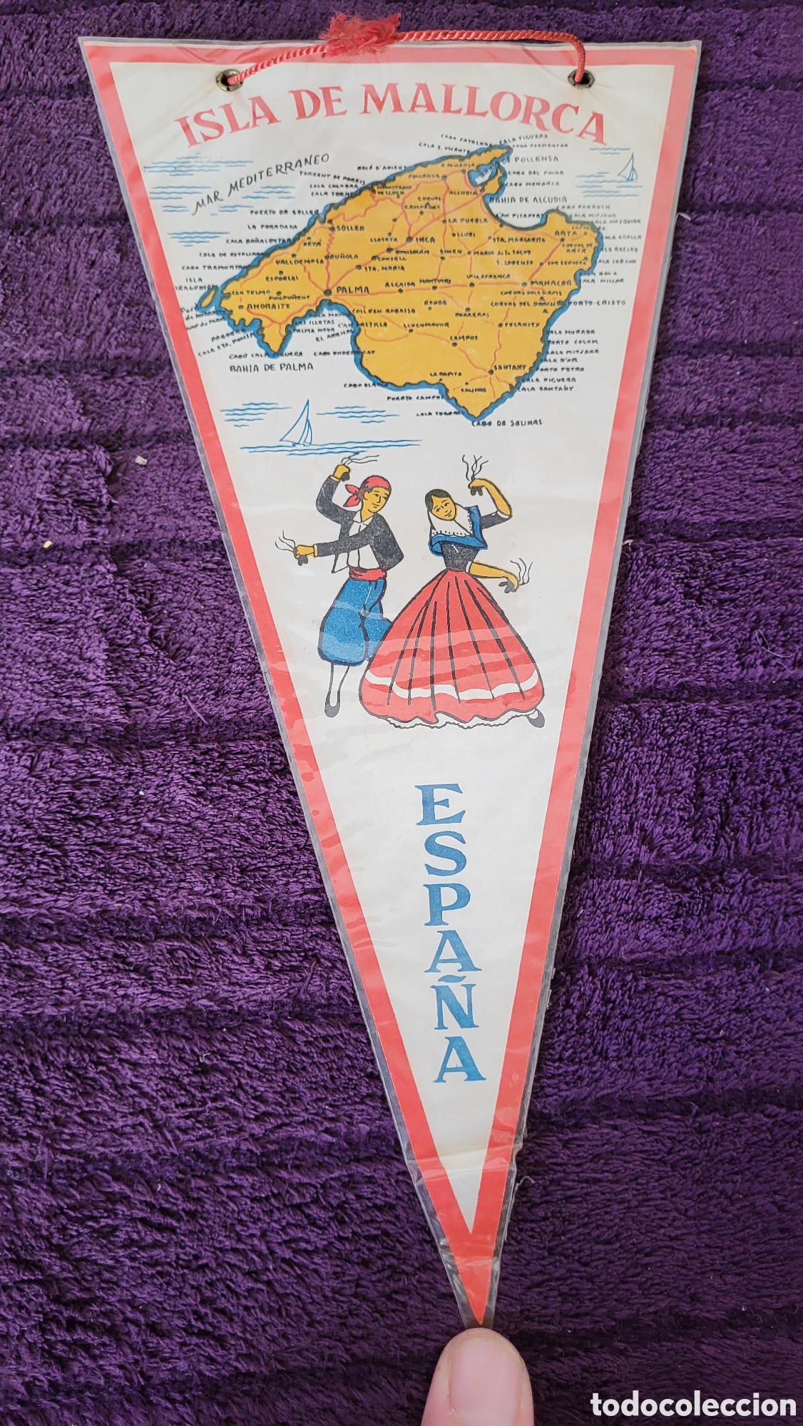 Banderines de colecci&oacute;n: Bander&iacute;n Mallorca - Foto 2