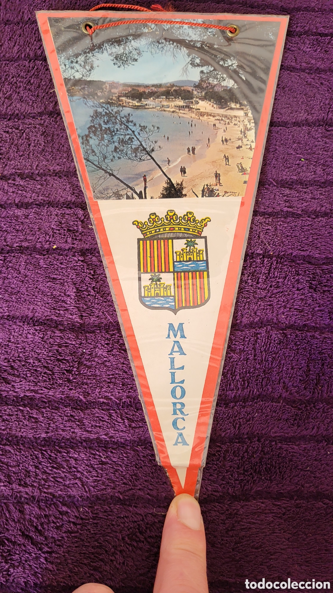 Banderines de colecci&oacute;n: Bander&iacute;n Mallorca - Foto 1