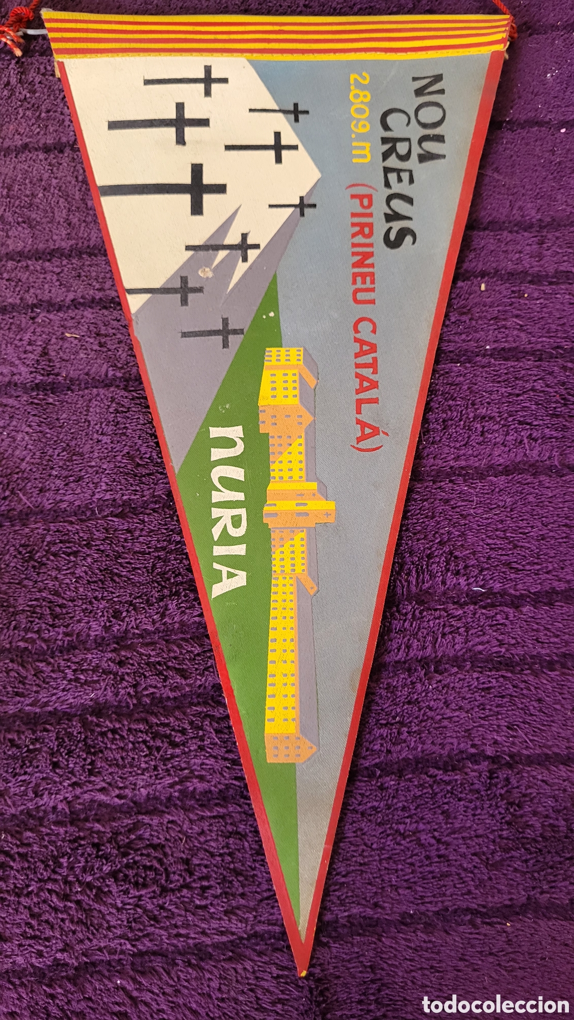 Banderines de colecci&oacute;n: Bander&iacute;n Nuria - Foto 1
