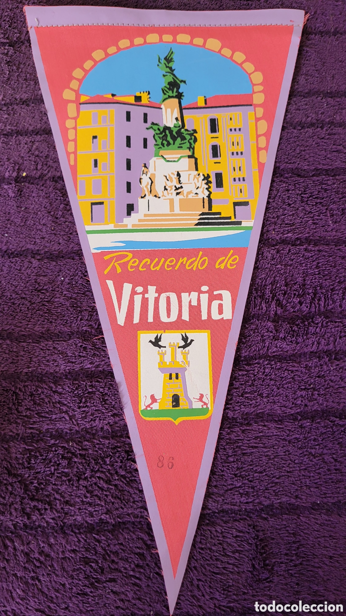 Banderines de colecci&oacute;n: Bander&iacute;n Vitoria - Foto 1