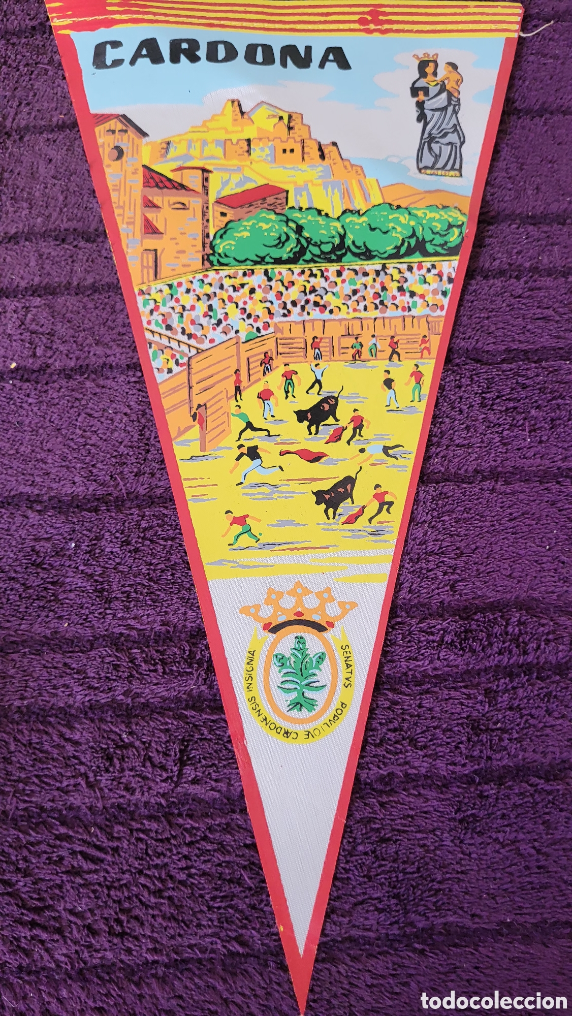 Banderines de colecci&oacute;n: Bander&iacute;n Cardona