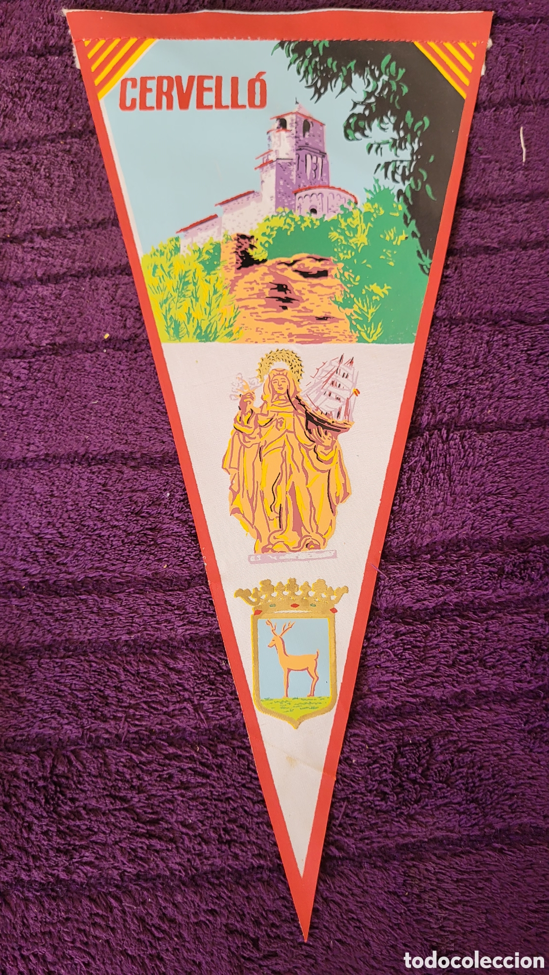 Banderines de colecci&oacute;n: Bander&iacute;n Cervello - Foto 1