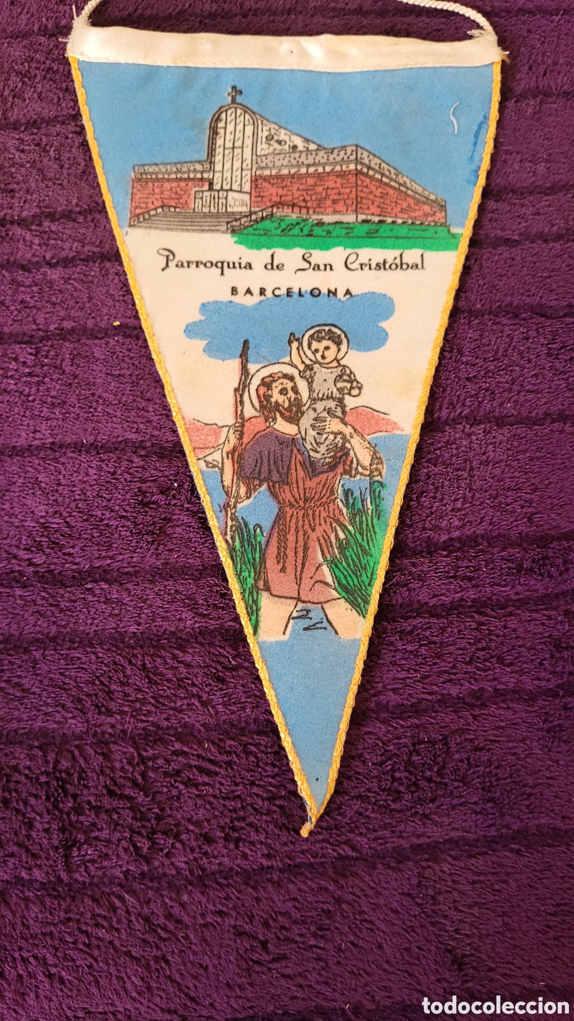 Banderines de colecci&oacute;n: Bander&iacute;n Barcelona - Foto 1