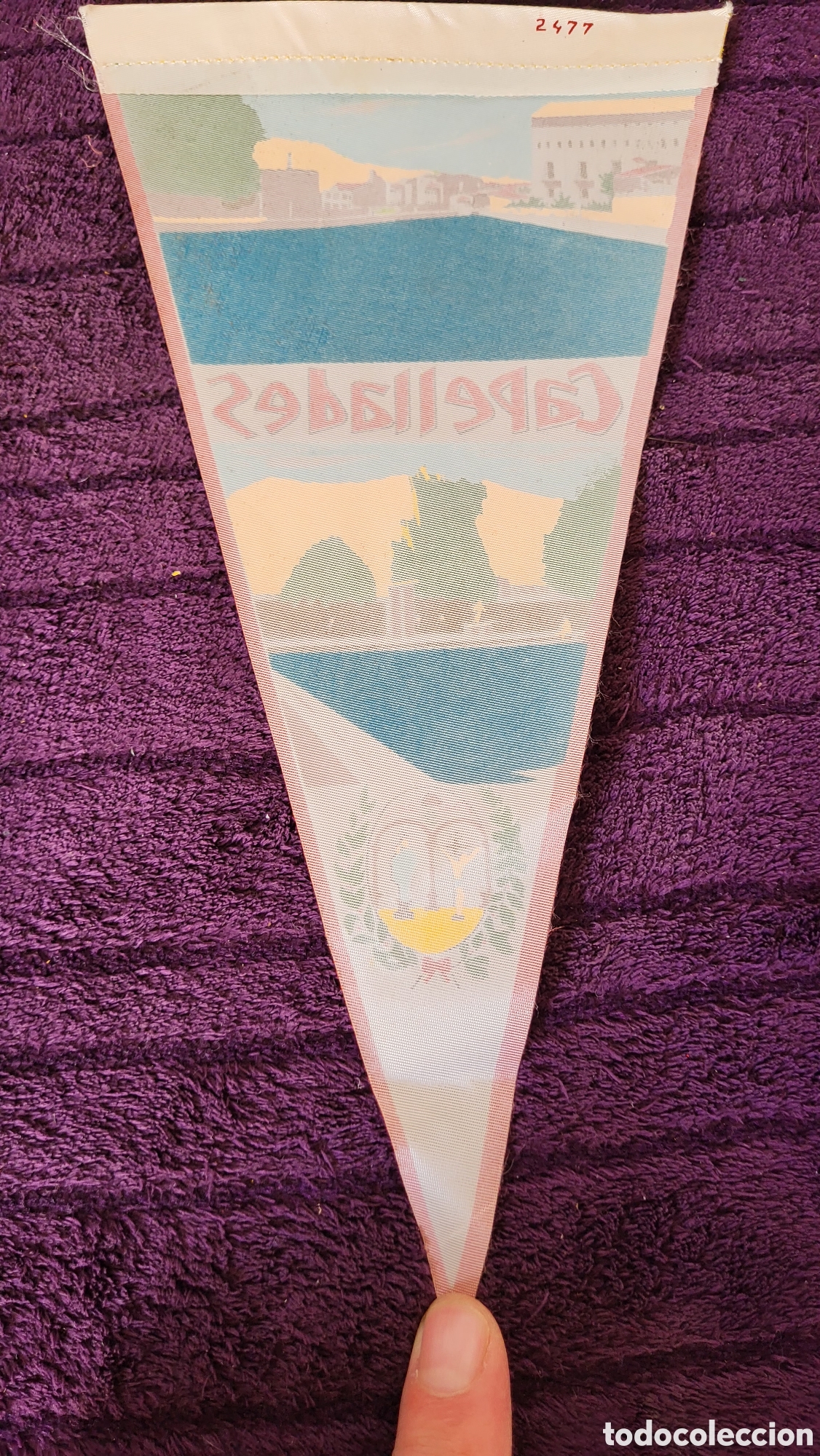 Banderines de colecci&oacute;n: Bander&iacute;n Capellades - Foto 2